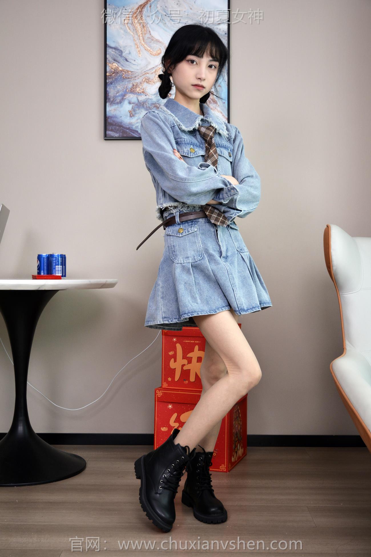 图片[17]-初夏女神 NO.247 柒柒 浪漫牛仔[116P] – 速更版-美库