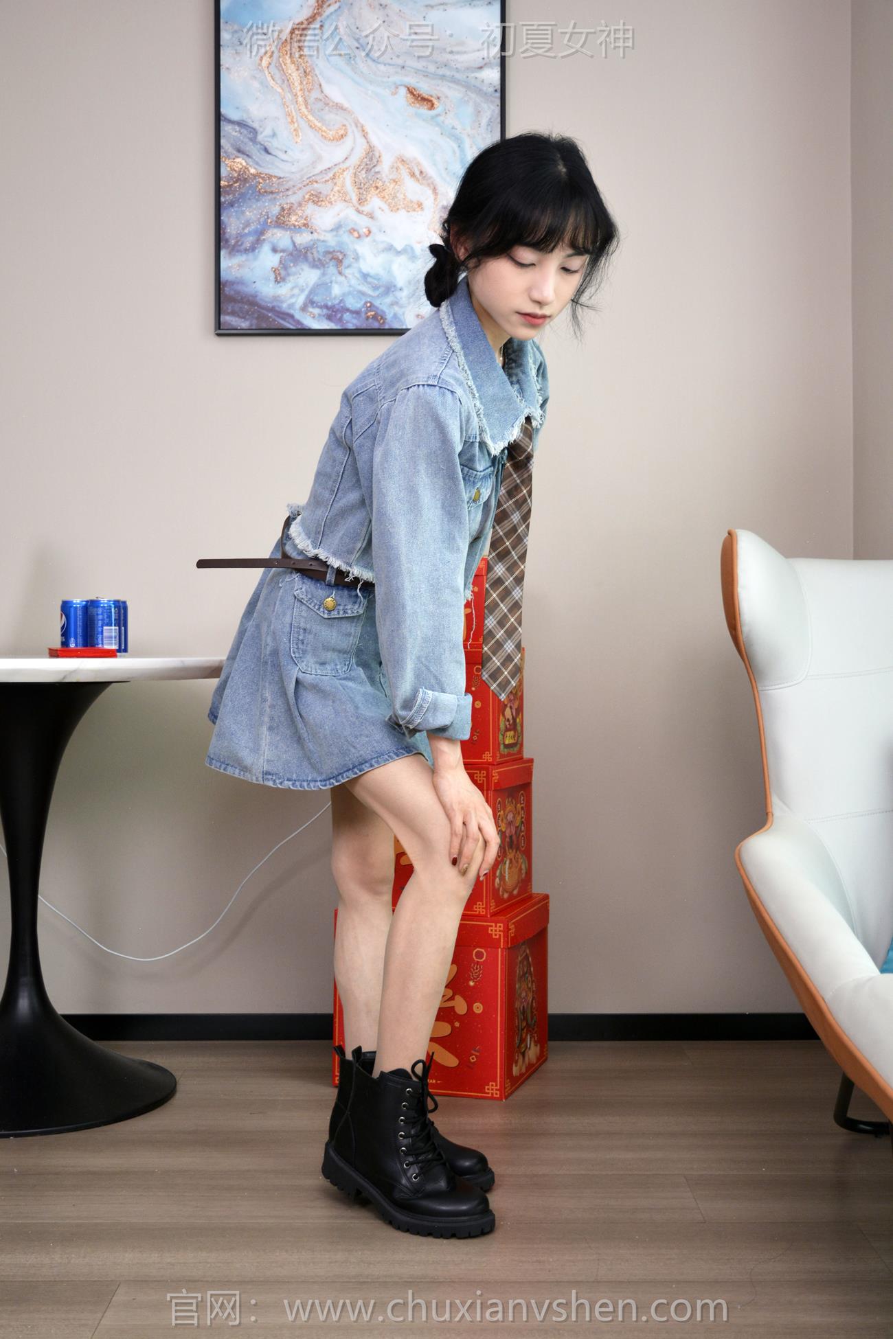 图片[18]-初夏女神 NO.247 柒柒 浪漫牛仔[116P] – 速更版-美库