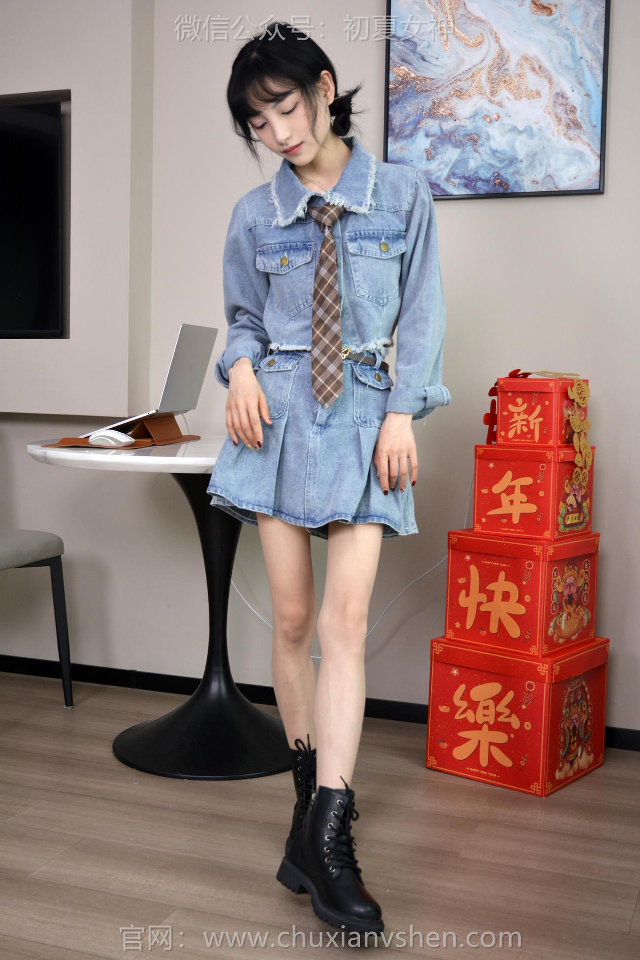 图片[21]-初夏女神 NO.247 柒柒 浪漫牛仔[116P] – 速更版-美库