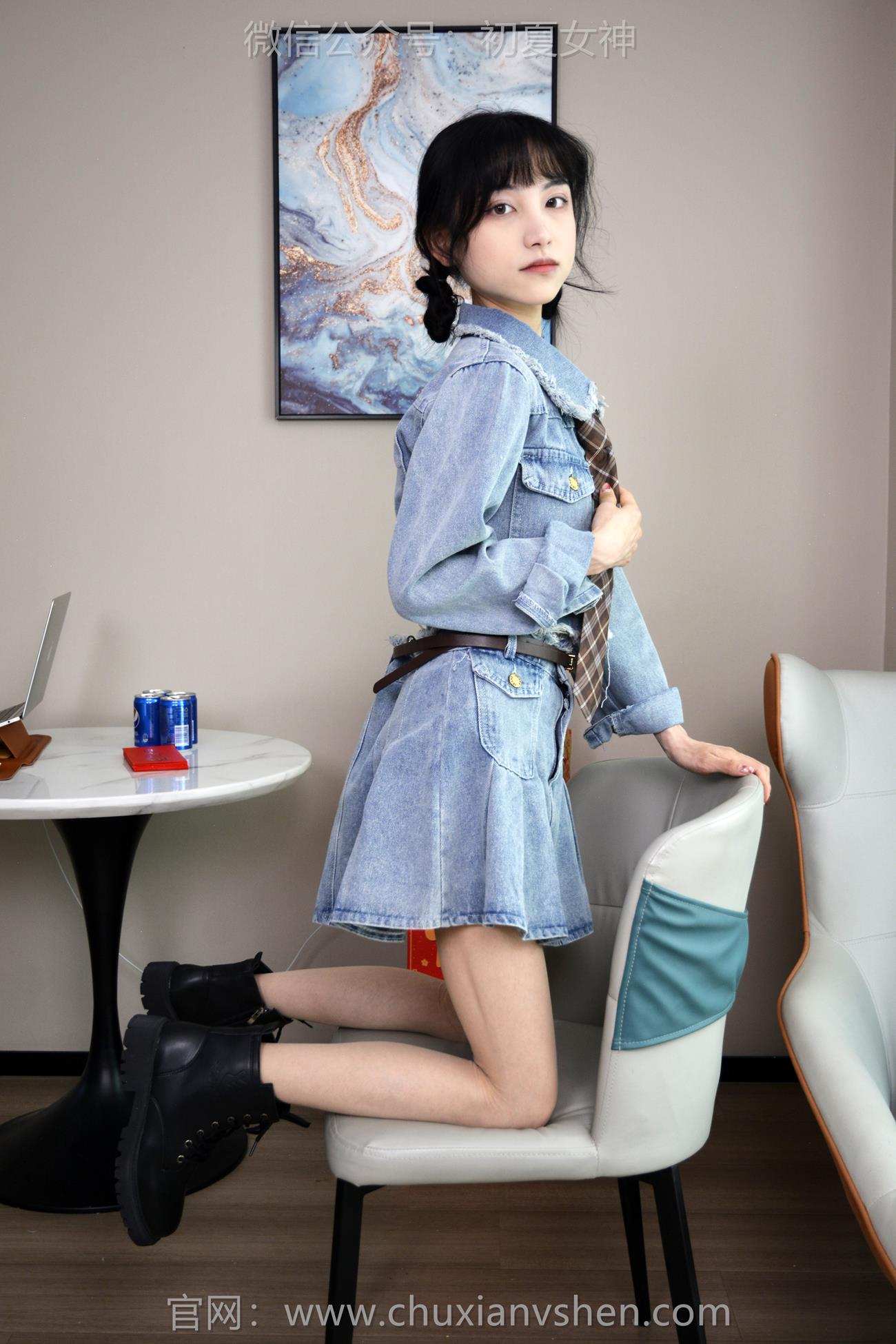 图片[28]-初夏女神 NO.247 柒柒 浪漫牛仔[116P] – 速更版-美库