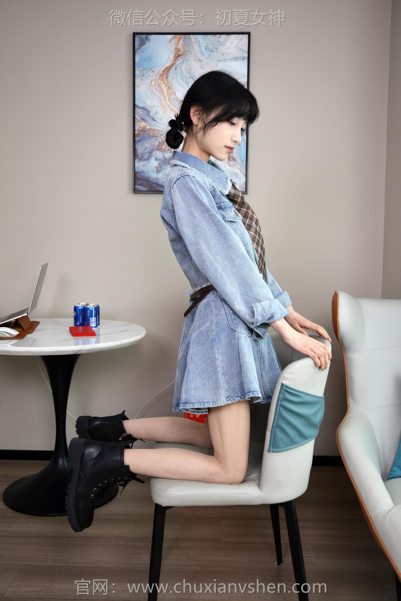 图片[29]-初夏女神 NO.247 柒柒 浪漫牛仔[116P] – 速更版-美库