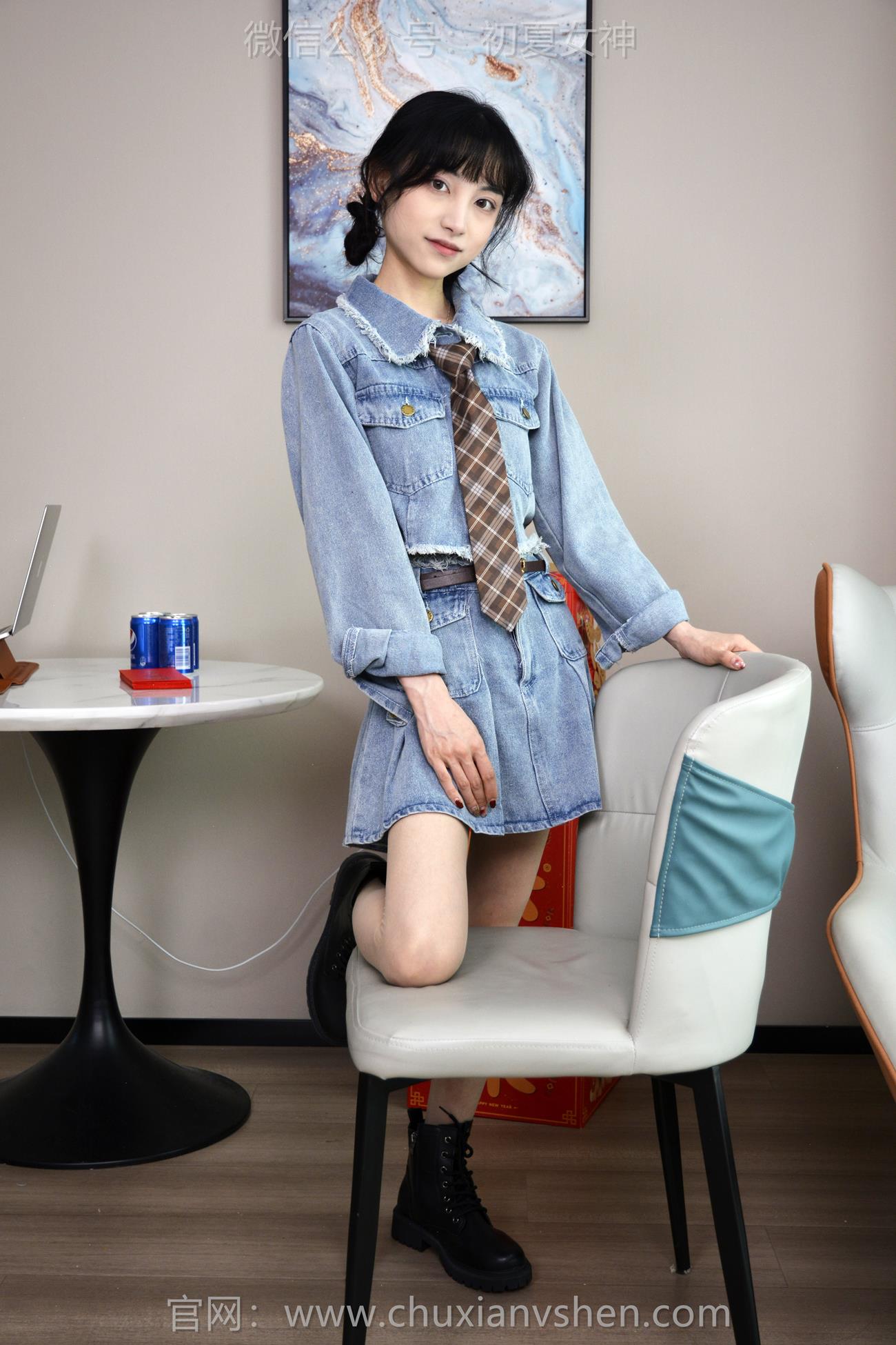 图片[30]-初夏女神 NO.247 柒柒 浪漫牛仔[116P] – 速更版-美库