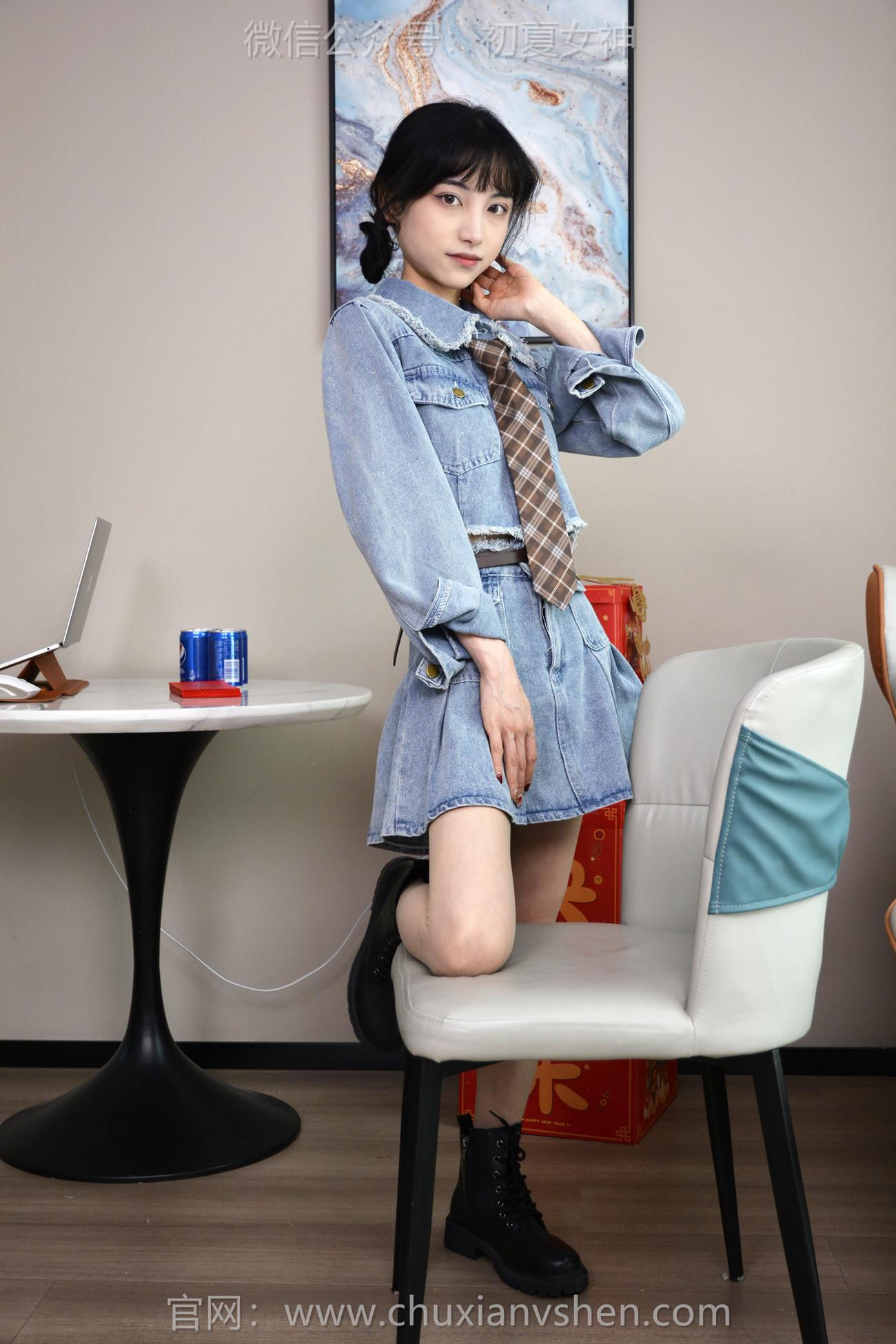 图片[31]-初夏女神 NO.247 柒柒 浪漫牛仔[116P] – 速更版-美库