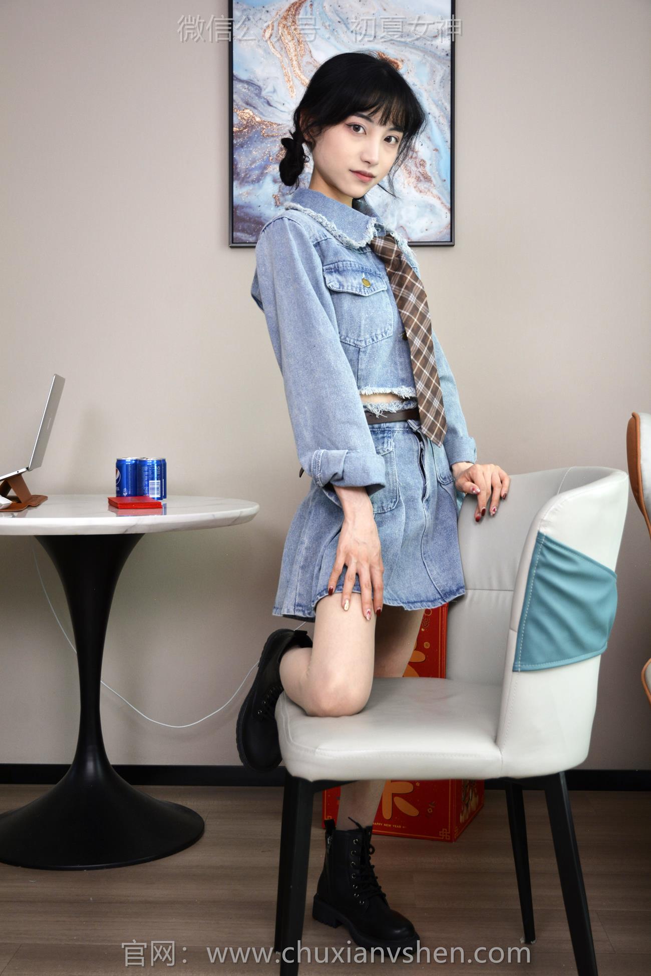 图片[32]-初夏女神 NO.247 柒柒 浪漫牛仔[116P] – 速更版-美库