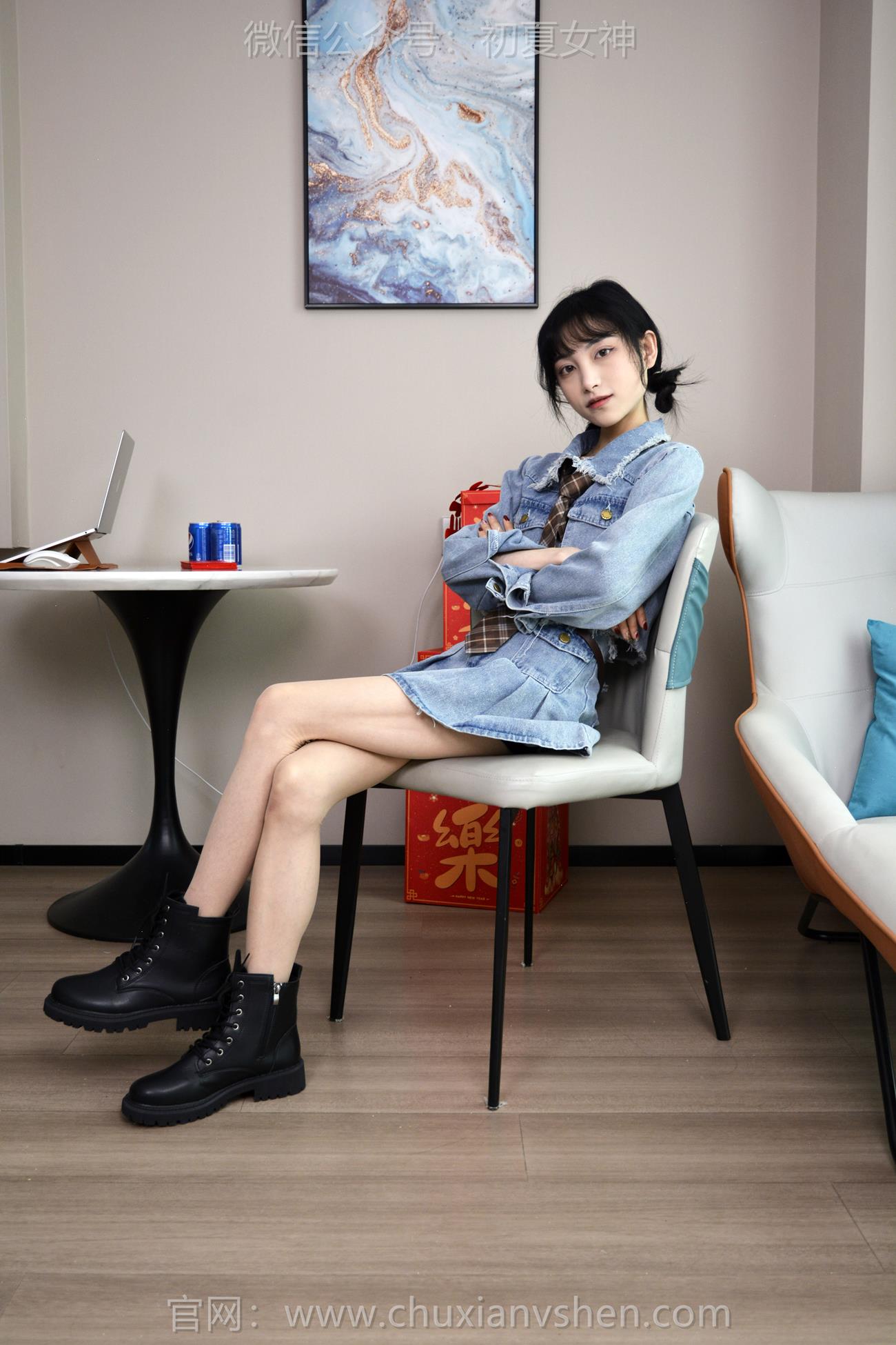 图片[35]-初夏女神 NO.247 柒柒 浪漫牛仔[116P] – 速更版-美库