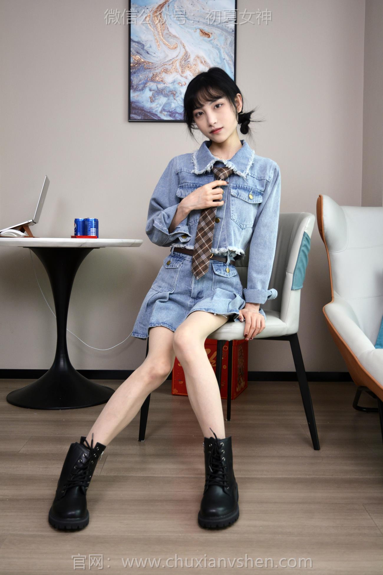 图片[36]-初夏女神 NO.247 柒柒 浪漫牛仔[116P] – 速更版-美库