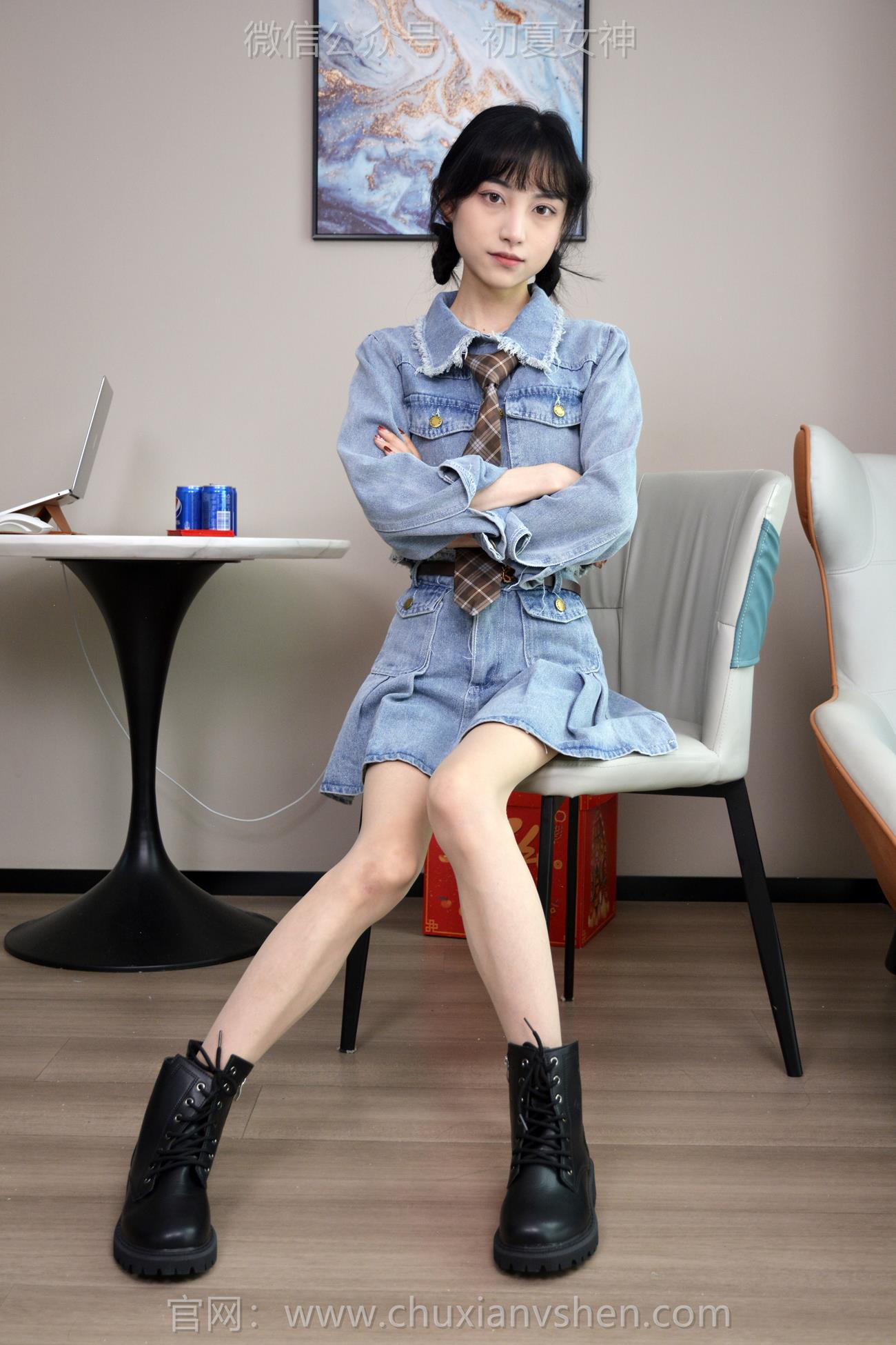 图片[37]-初夏女神 NO.247 柒柒 浪漫牛仔[116P] – 速更版-美库