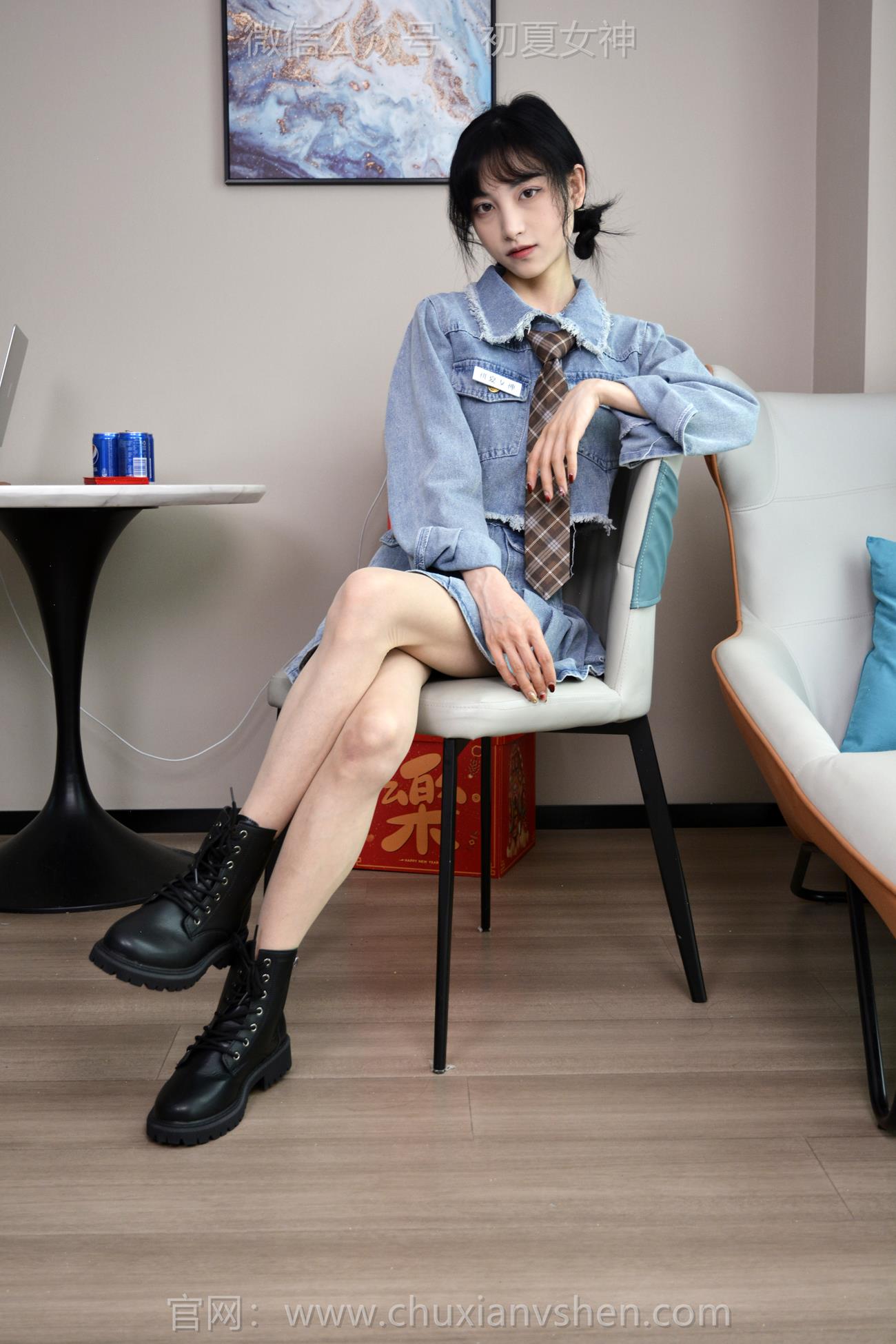 图片[38]-初夏女神 NO.247 柒柒 浪漫牛仔[116P] – 速更版-美库