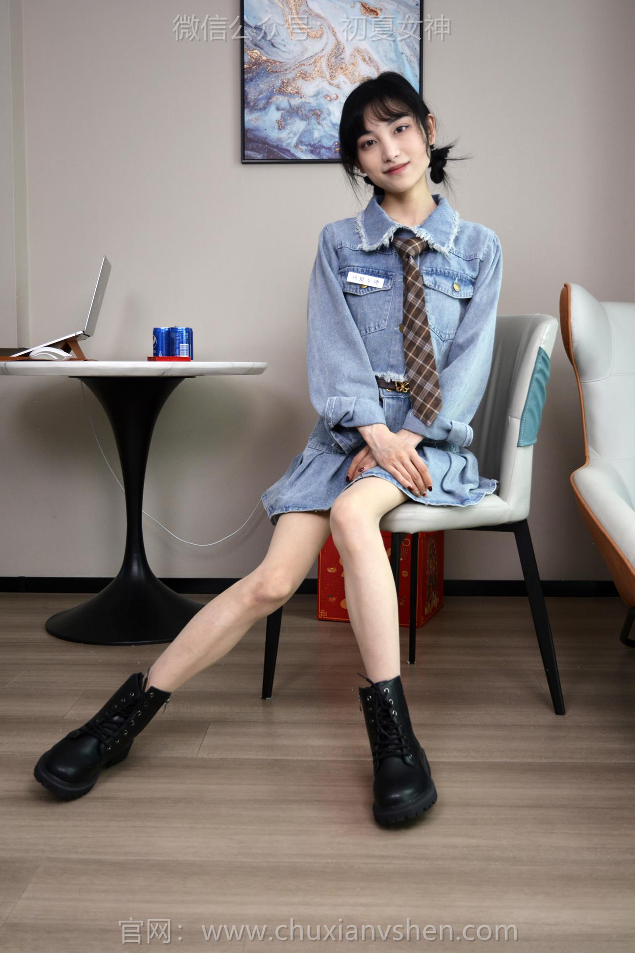 图片[39]-初夏女神 NO.247 柒柒 浪漫牛仔[116P] – 速更版-美库