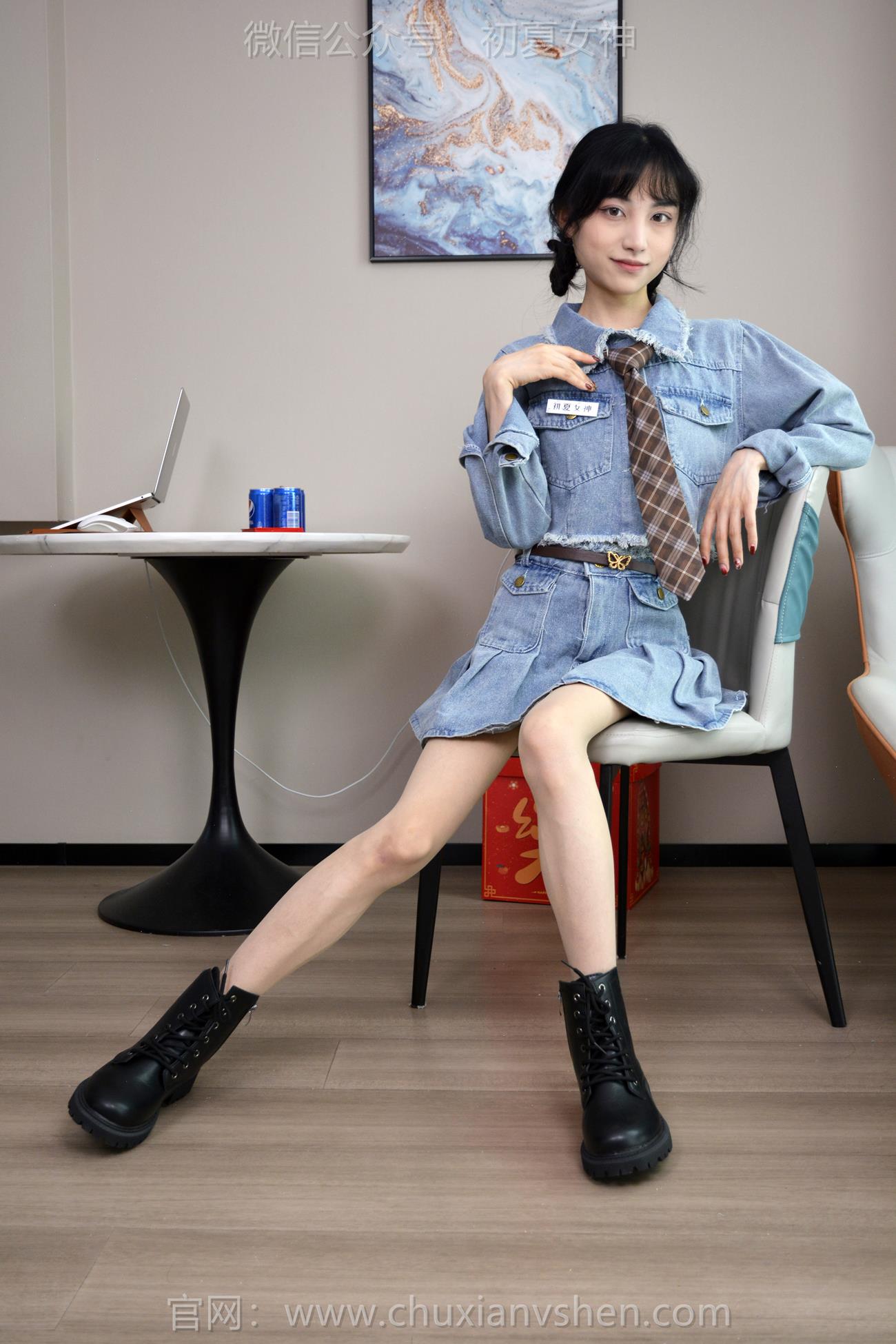 图片[40]-初夏女神 NO.247 柒柒 浪漫牛仔[116P] – 速更版-美库