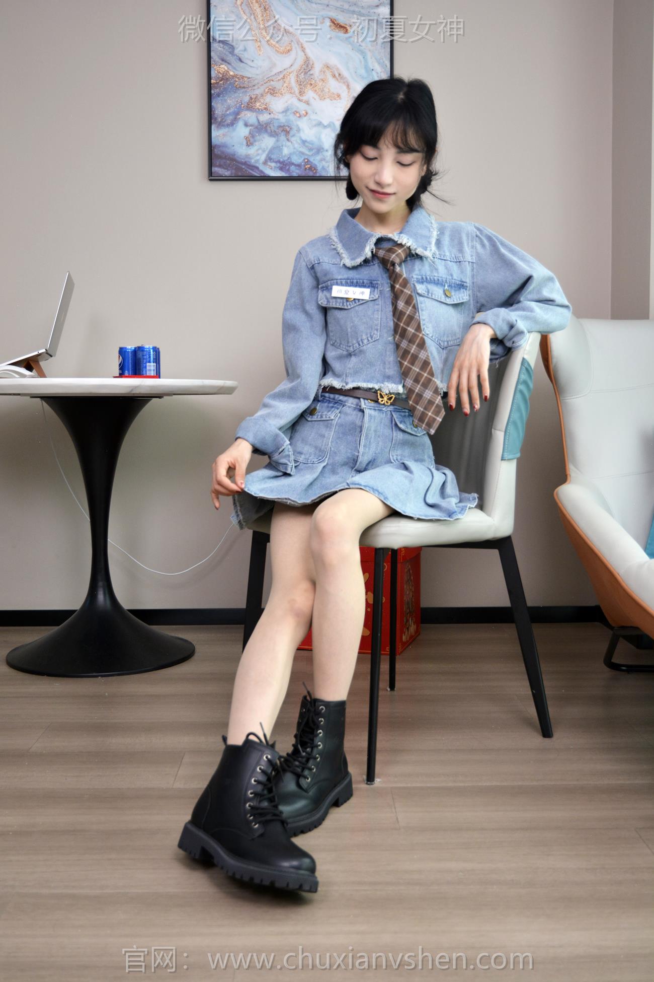 图片[41]-初夏女神 NO.247 柒柒 浪漫牛仔[116P] – 速更版-美库