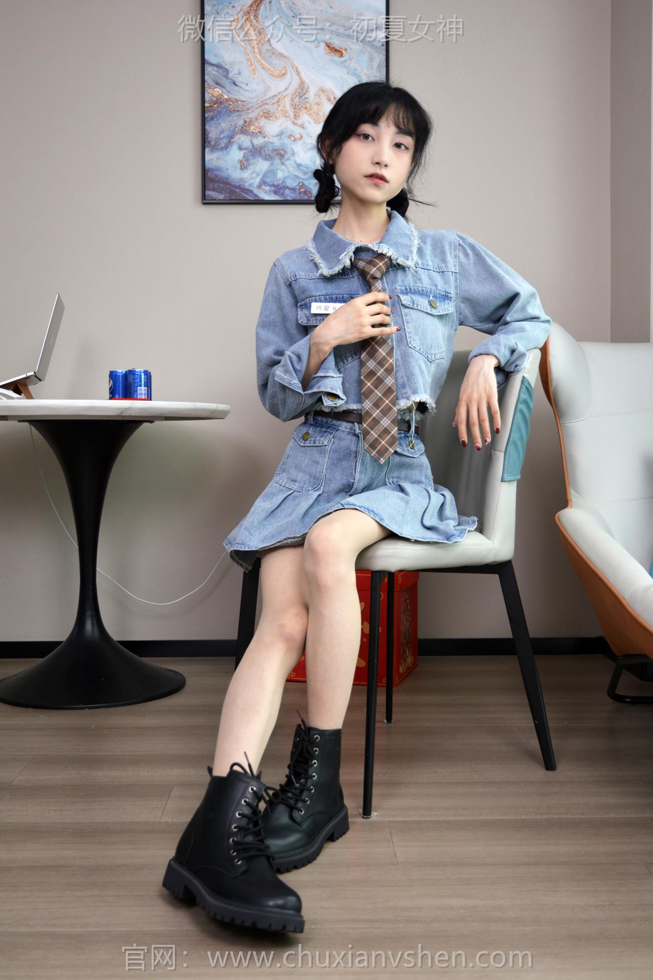 图片[42]-初夏女神 NO.247 柒柒 浪漫牛仔[116P] – 速更版-美库