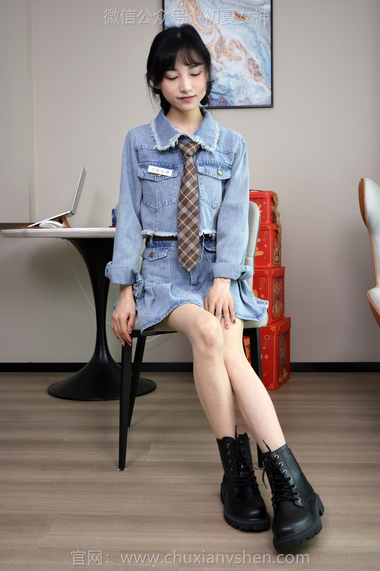 图片[43]-初夏女神 NO.247 柒柒 浪漫牛仔[116P] – 速更版-美库