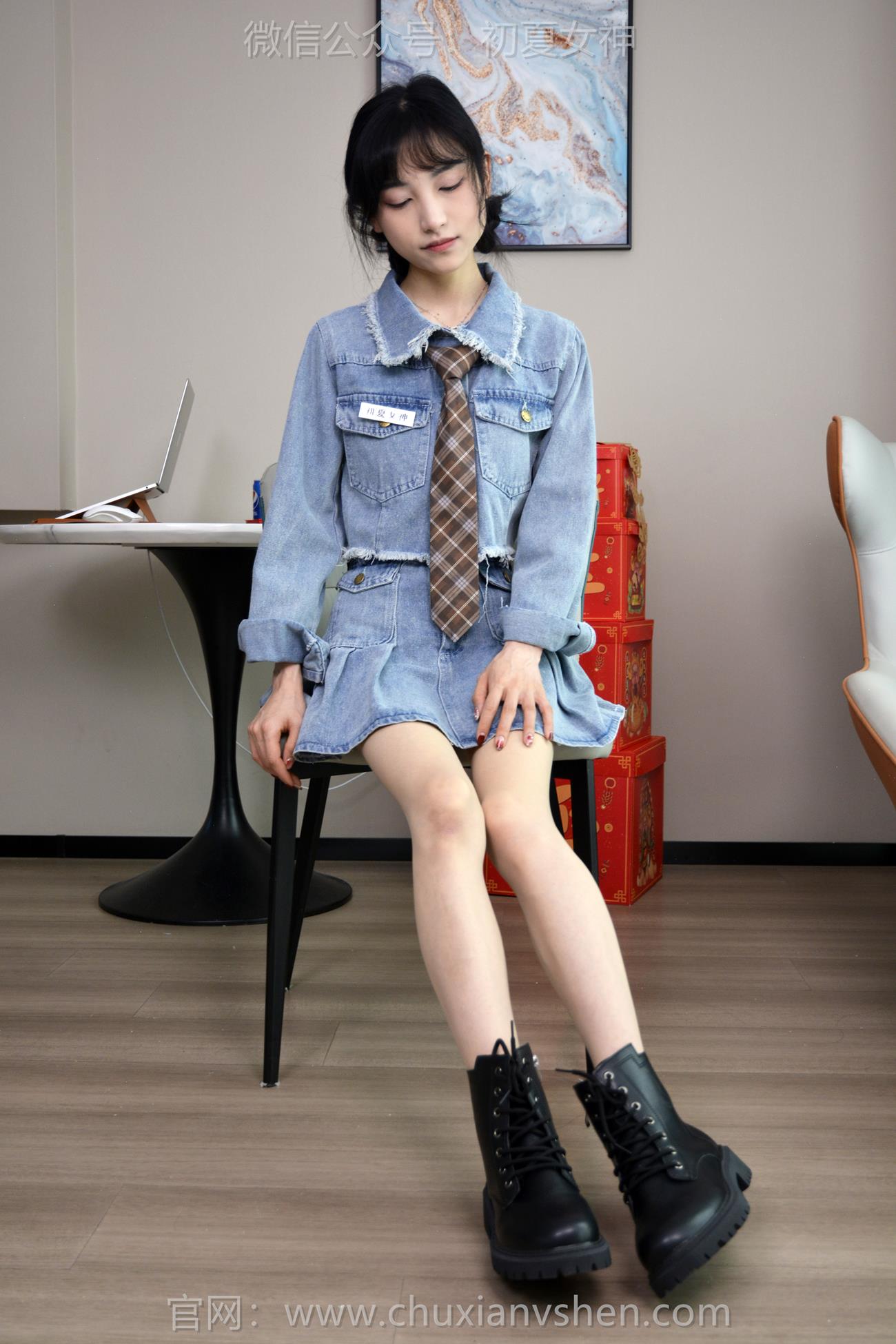 图片[44]-初夏女神 NO.247 柒柒 浪漫牛仔[116P] – 速更版-美库