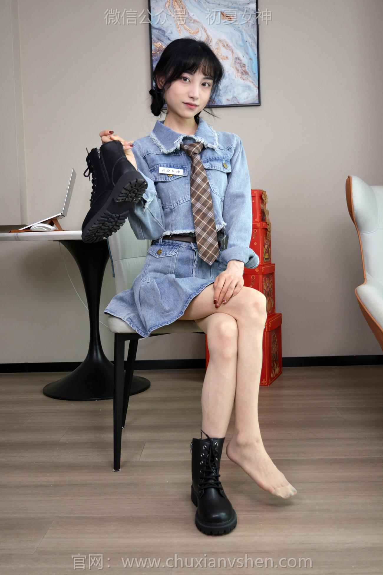 图片[45]-初夏女神 NO.247 柒柒 浪漫牛仔[116P] – 速更版-美库