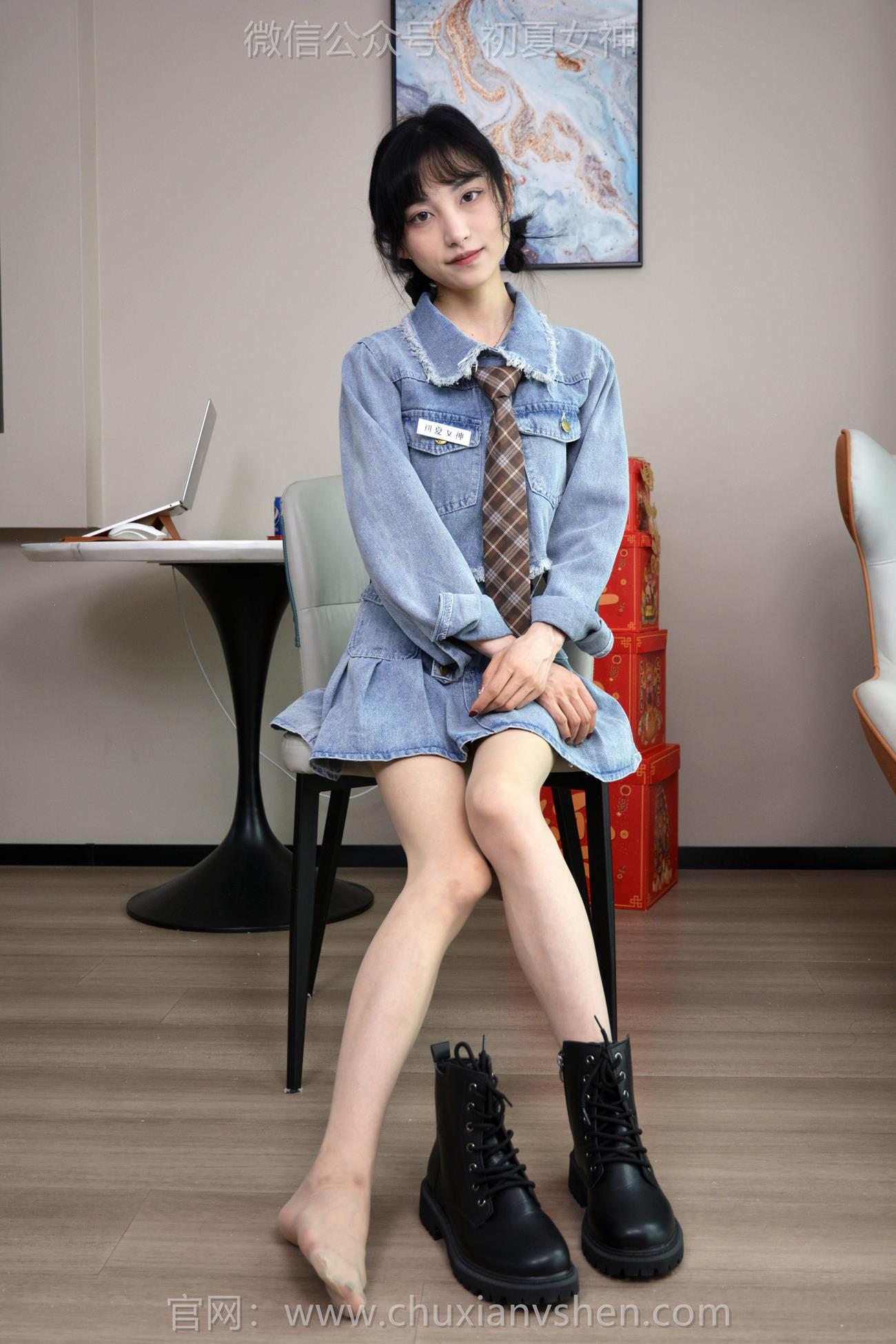 图片[47]-初夏女神 NO.247 柒柒 浪漫牛仔[116P] – 速更版-美库