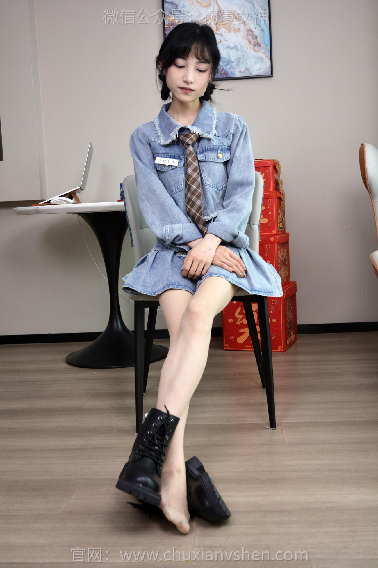 图片[48]-初夏女神 NO.247 柒柒 浪漫牛仔[116P] – 速更版-美库