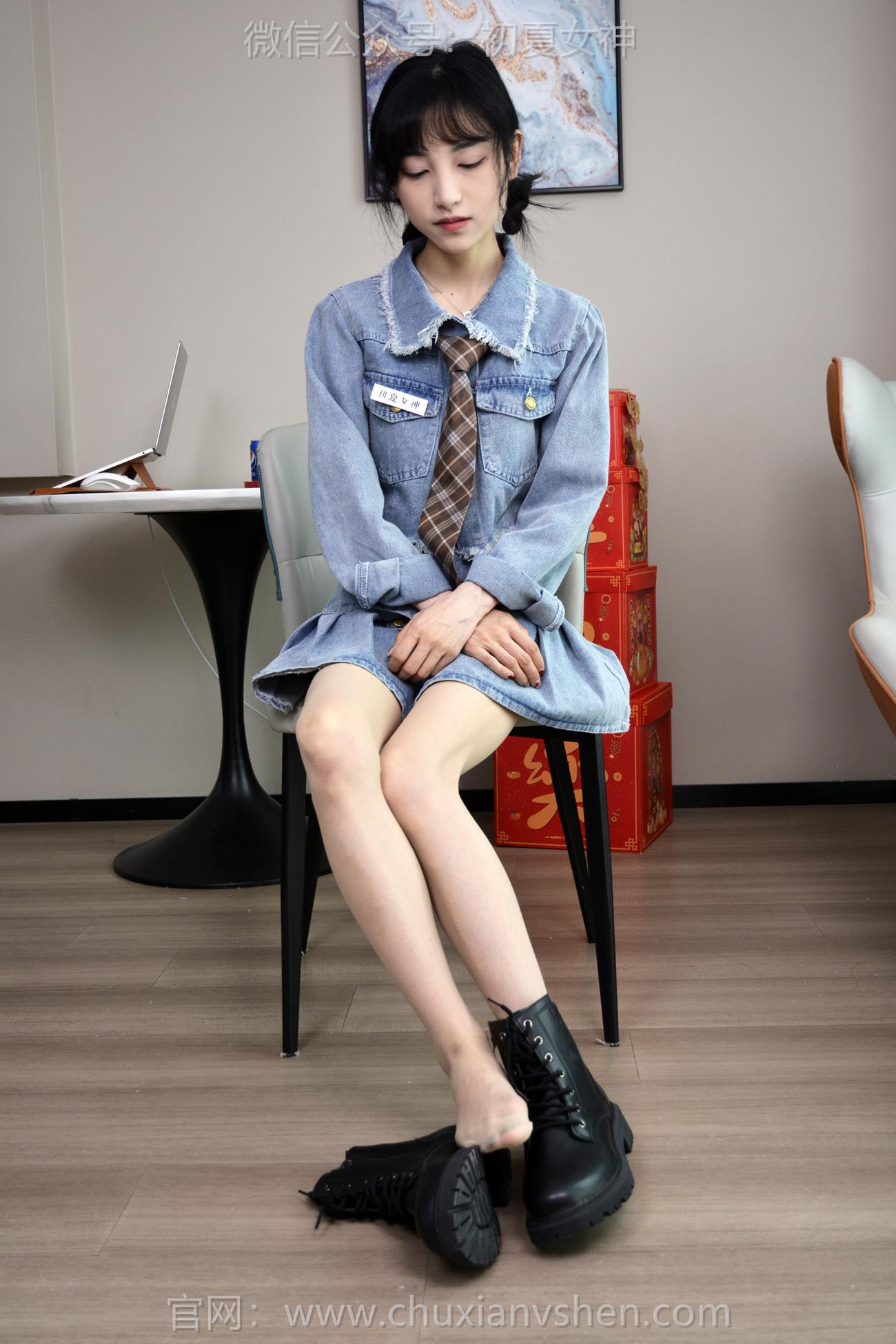 图片[49]-初夏女神 NO.247 柒柒 浪漫牛仔[116P] – 速更版-美库