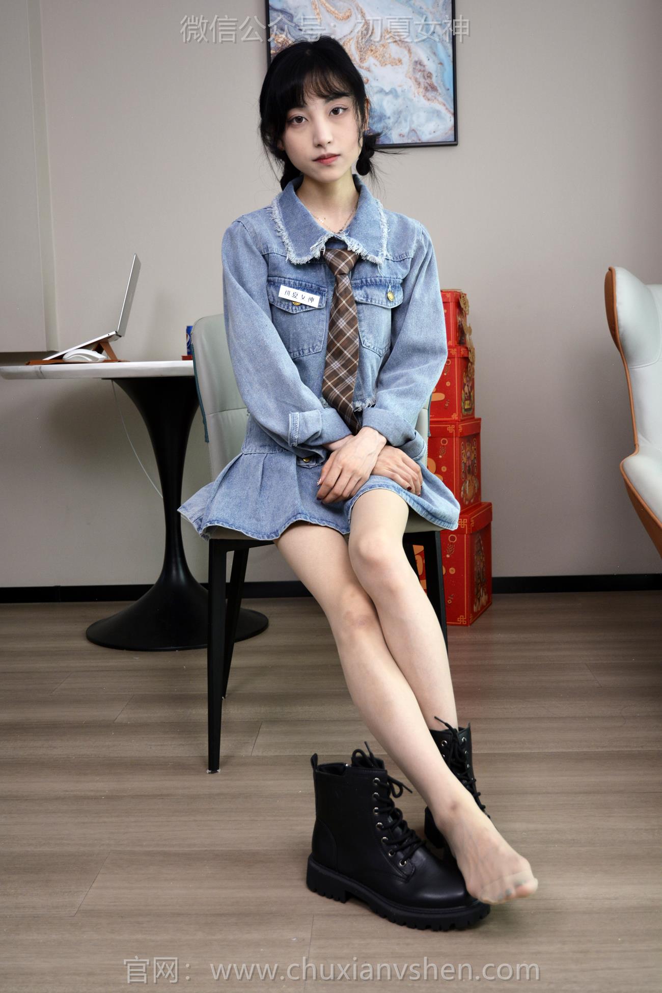 图片[50]-初夏女神 NO.247 柒柒 浪漫牛仔[116P] – 速更版-美库