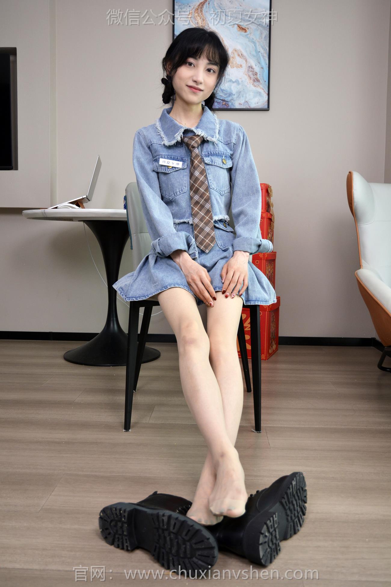 图片[54]-初夏女神 NO.247 柒柒 浪漫牛仔[116P] – 速更版-美库