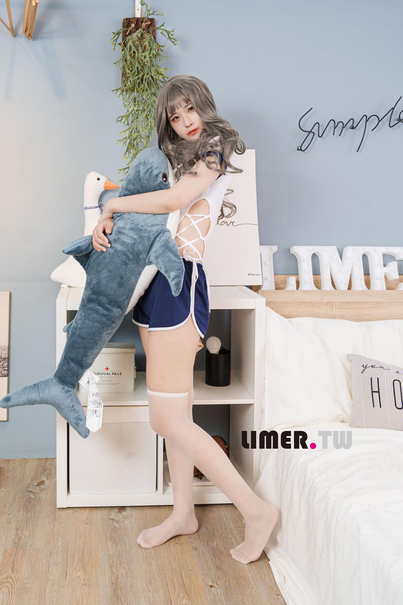 图片[65]-Limerence原创 NO.090 7bao 体育服下 裸足＆白丝[86P] – 速更版-美库