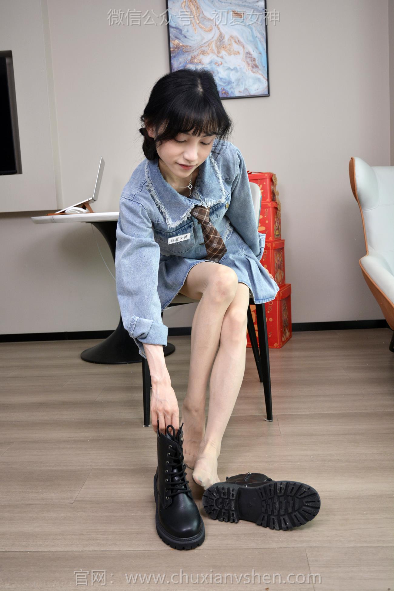 图片[55]-初夏女神 NO.247 柒柒 浪漫牛仔[116P] – 速更版-美库