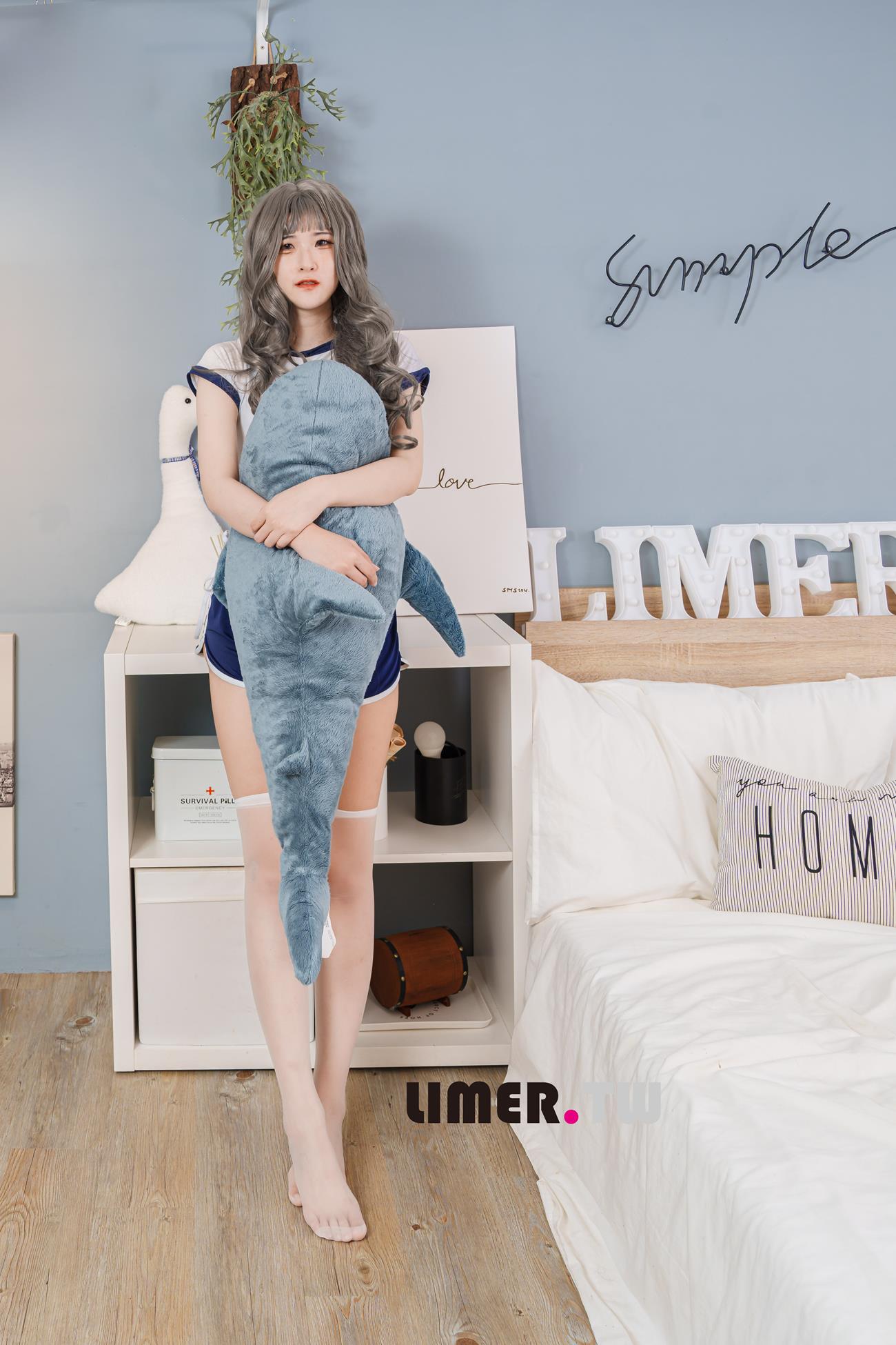 图片[67]-Limerence原创 NO.090 7bao 体育服下 裸足＆白丝[86P] – 速更版-美库