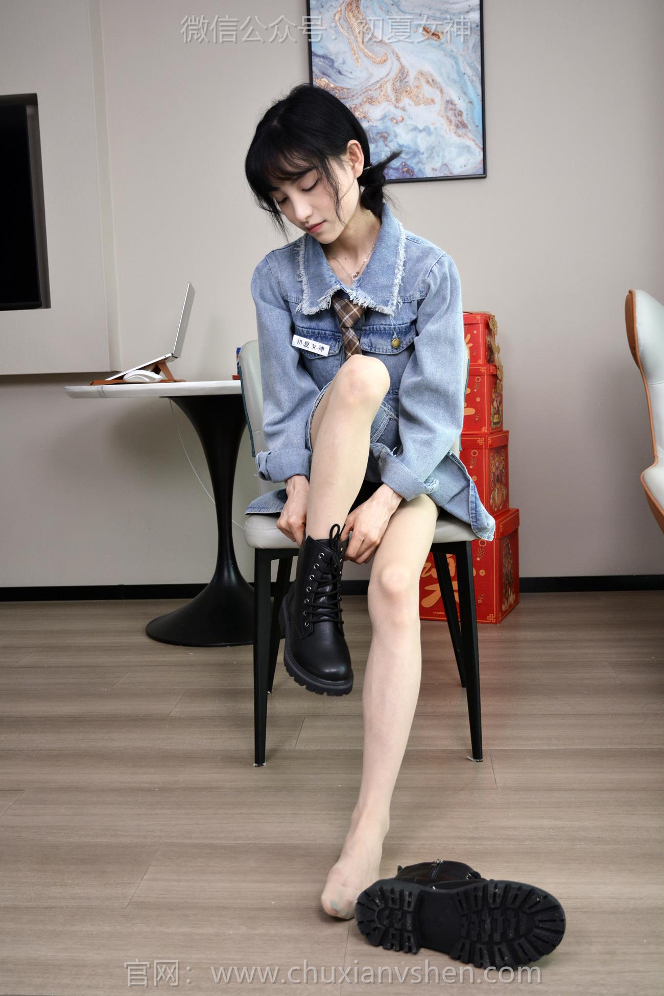 图片[57]-初夏女神 NO.247 柒柒 浪漫牛仔[116P] – 速更版-美库