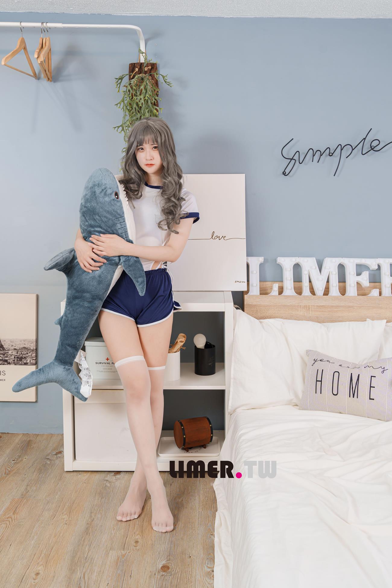 图片[68]-Limerence原创 NO.090 7bao 体育服下 裸足＆白丝[86P] – 速更版-美库