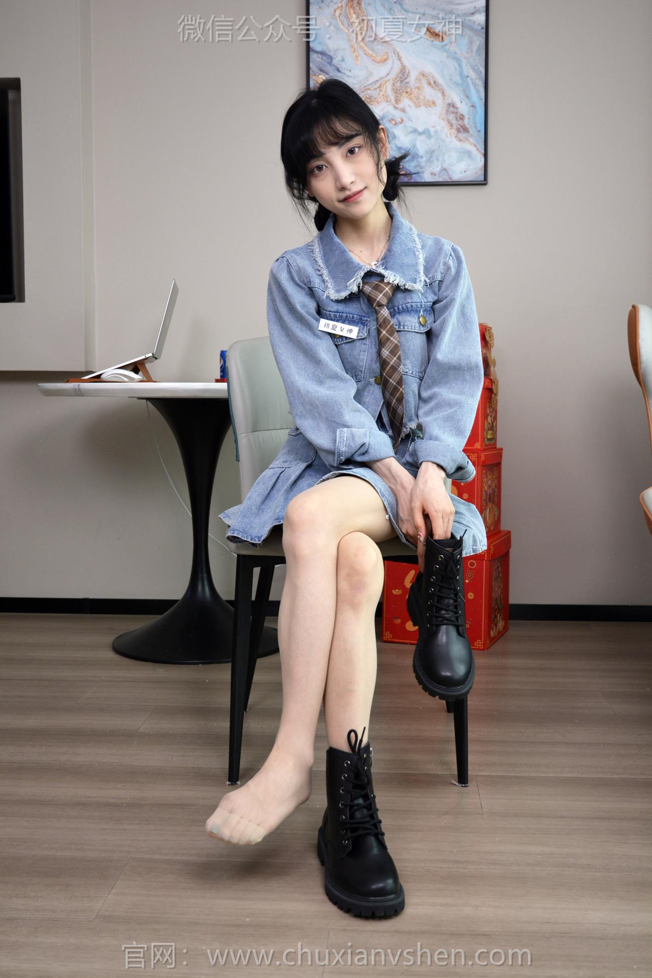 图片[60]-初夏女神 NO.247 柒柒 浪漫牛仔[116P] – 速更版-美库