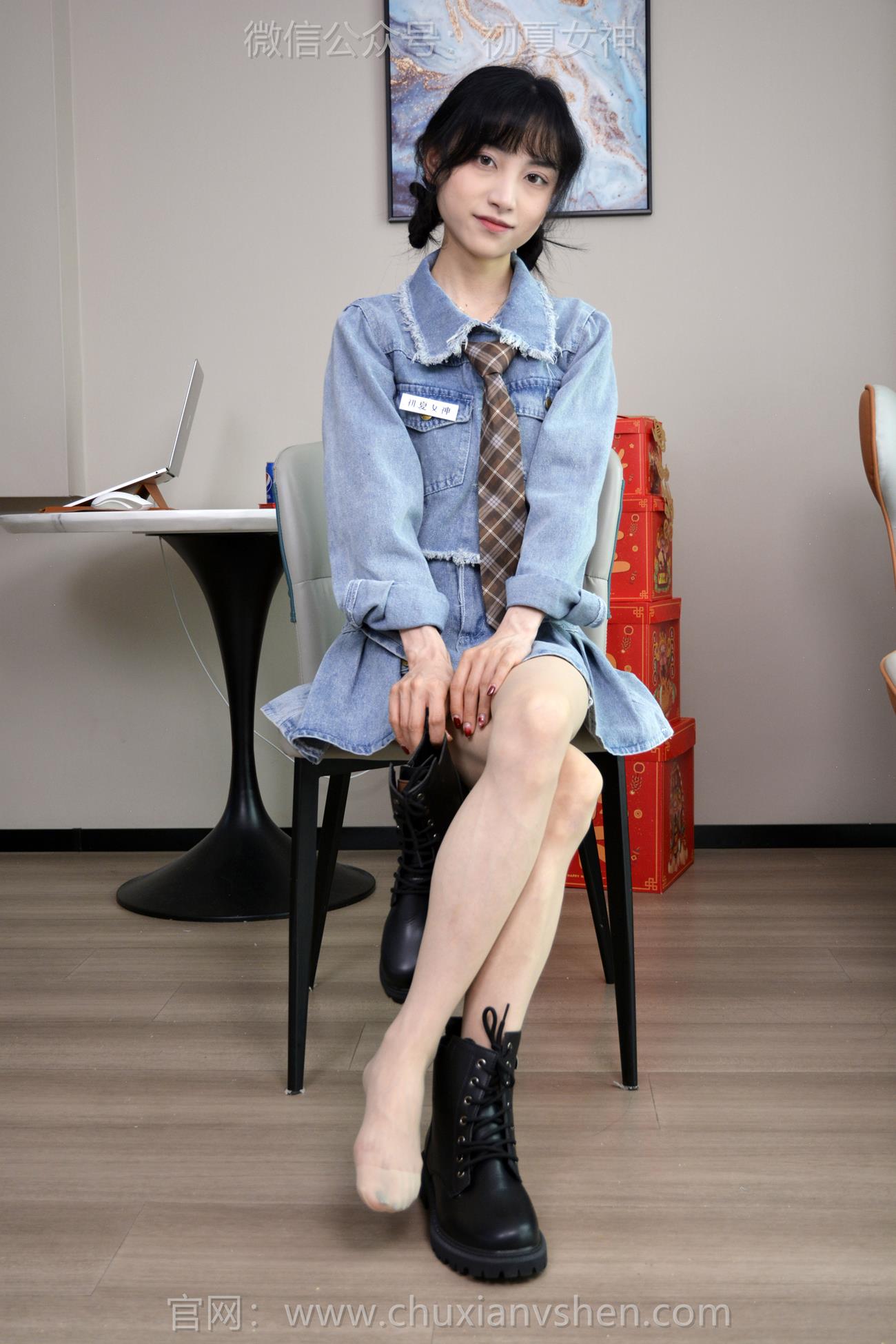 图片[61]-初夏女神 NO.247 柒柒 浪漫牛仔[116P] – 速更版-美库