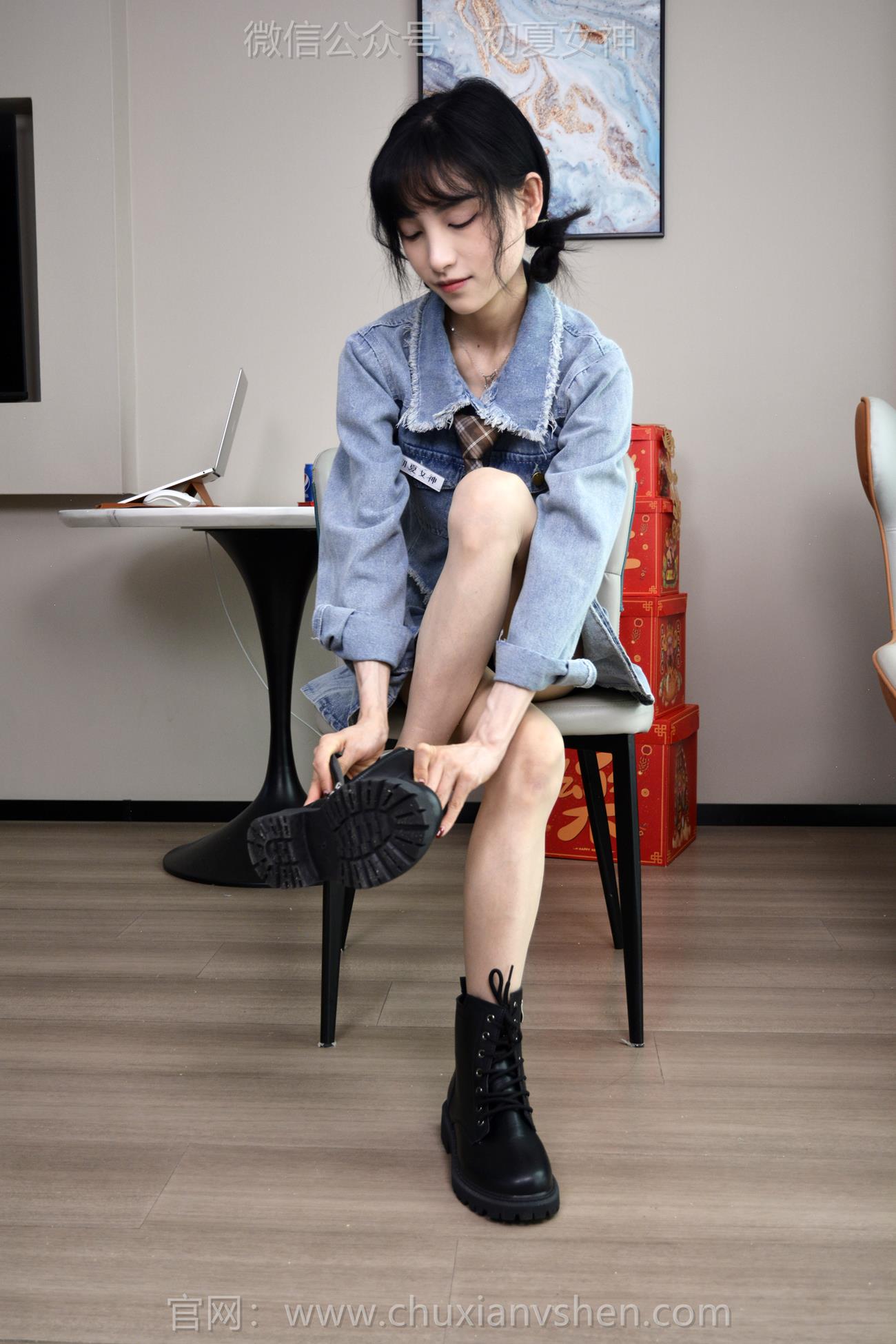 图片[62]-初夏女神 NO.247 柒柒 浪漫牛仔[116P] – 速更版-美库