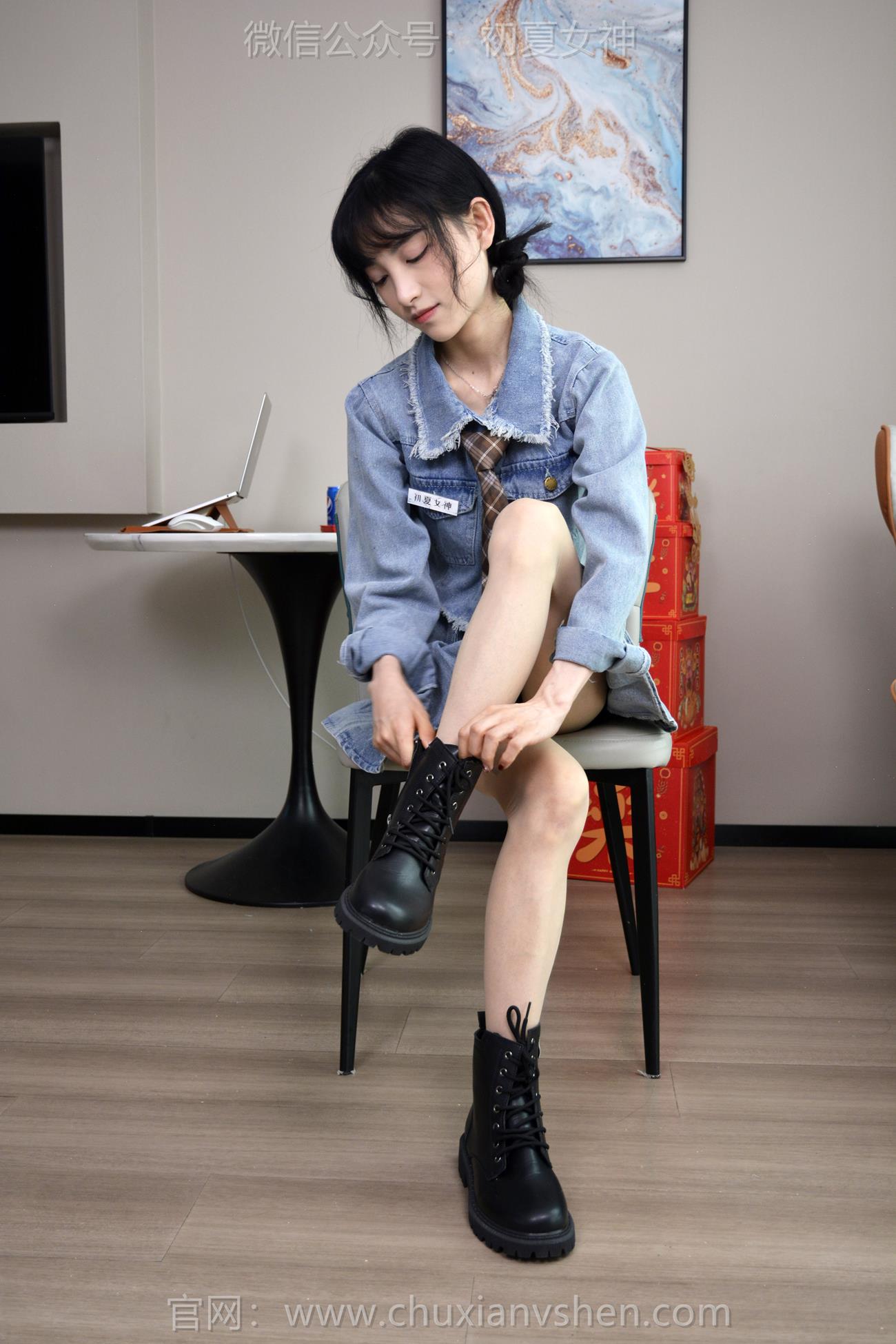 图片[63]-初夏女神 NO.247 柒柒 浪漫牛仔[116P] – 速更版-美库