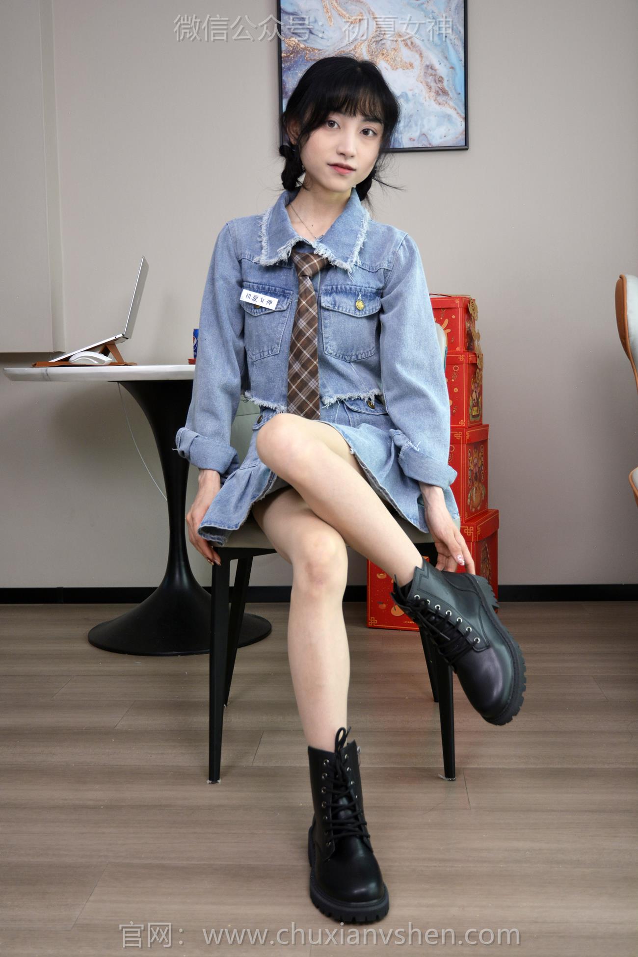 图片[64]-初夏女神 NO.247 柒柒 浪漫牛仔[116P] – 速更版-美库