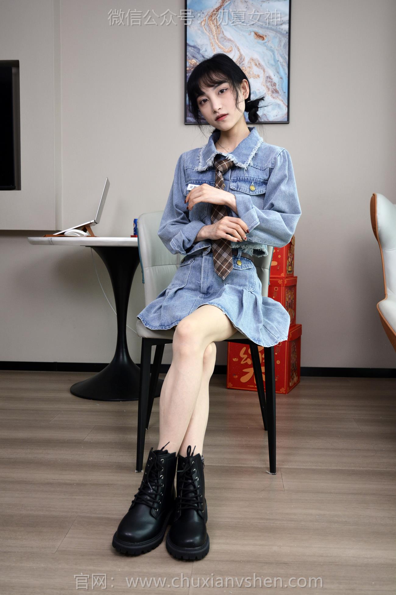 图片[66]-初夏女神 NO.247 柒柒 浪漫牛仔[116P] – 速更版-美库