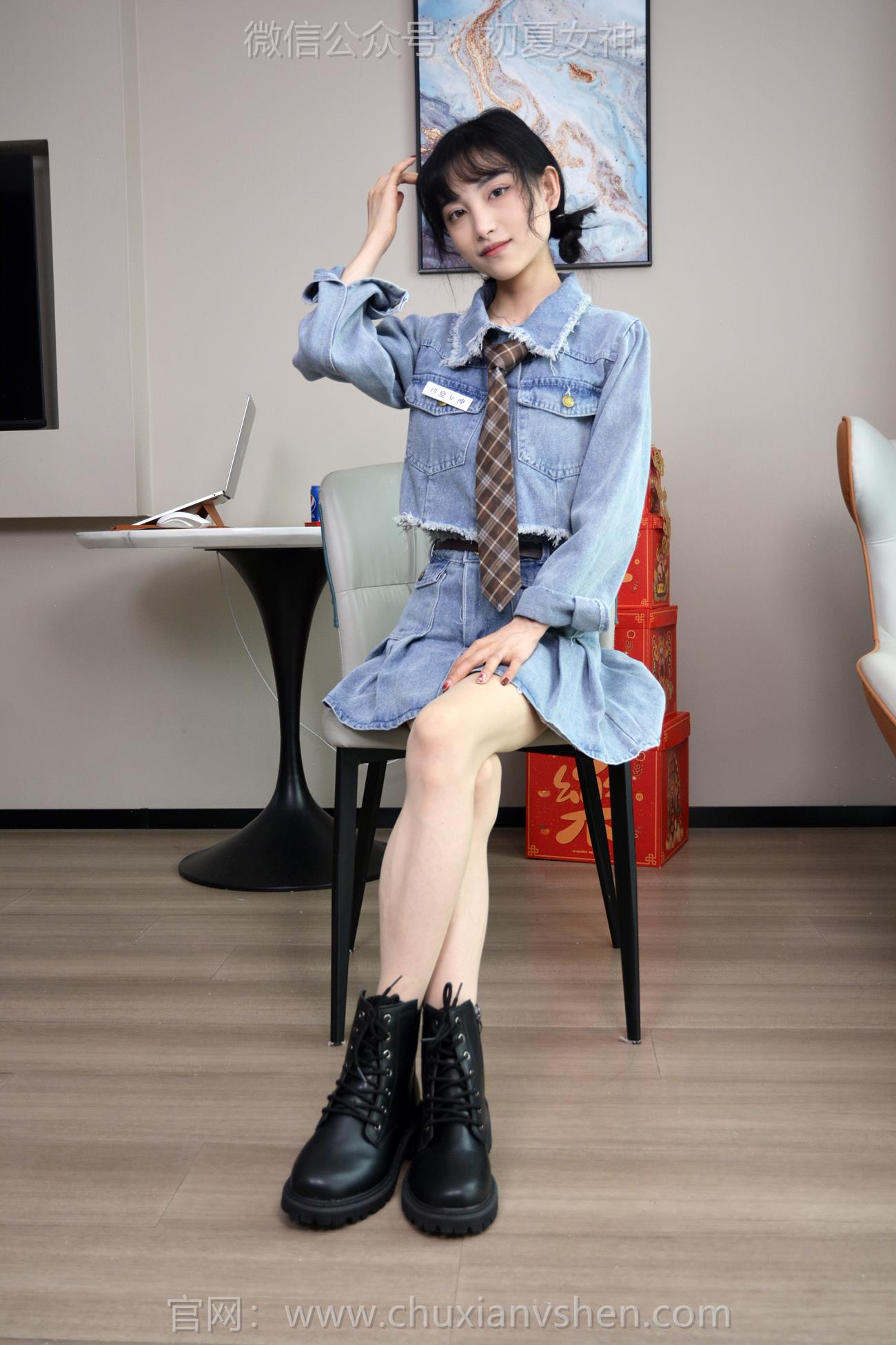 图片[67]-初夏女神 NO.247 柒柒 浪漫牛仔[116P] – 速更版-美库