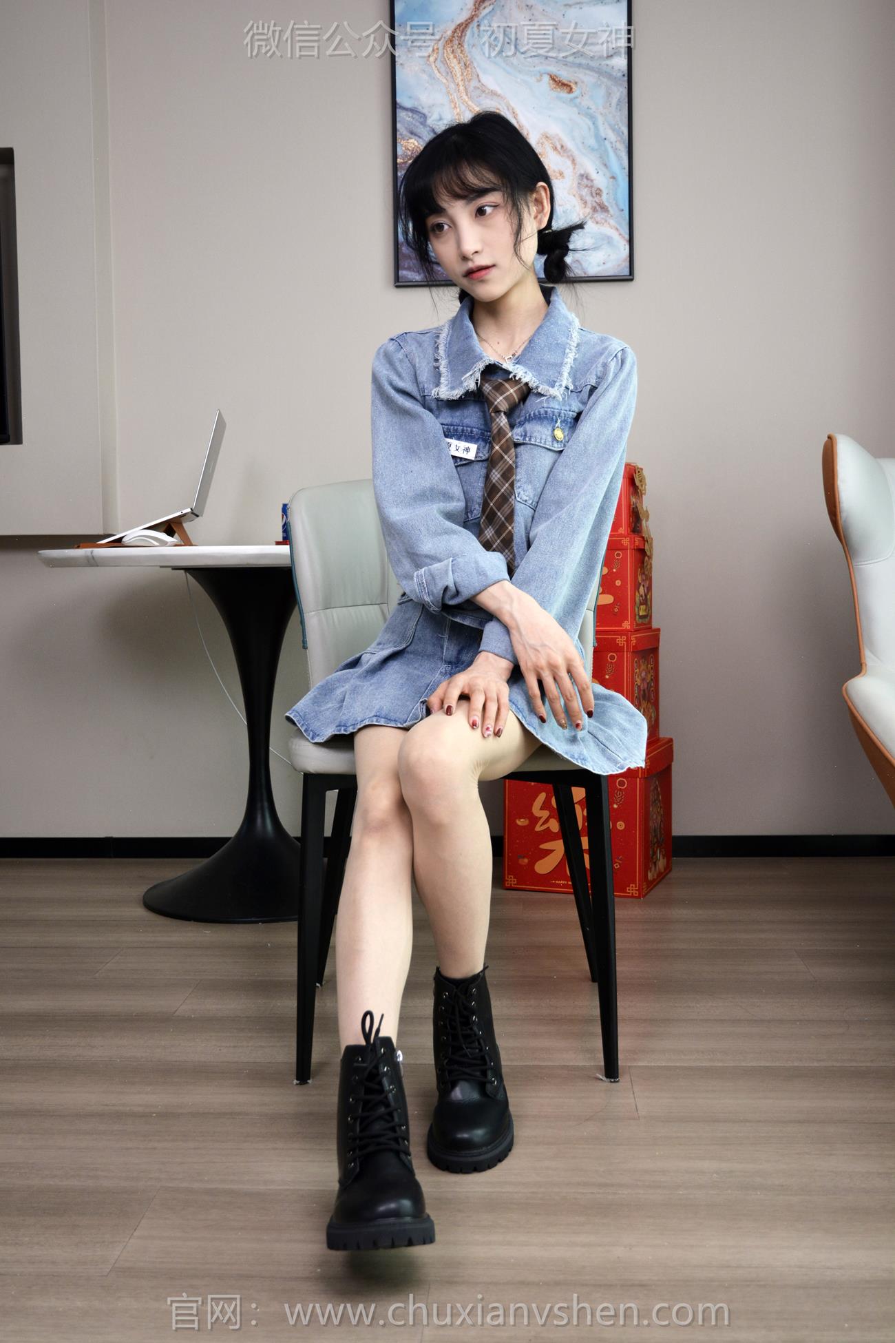 图片[69]-初夏女神 NO.247 柒柒 浪漫牛仔[116P] – 速更版-美库