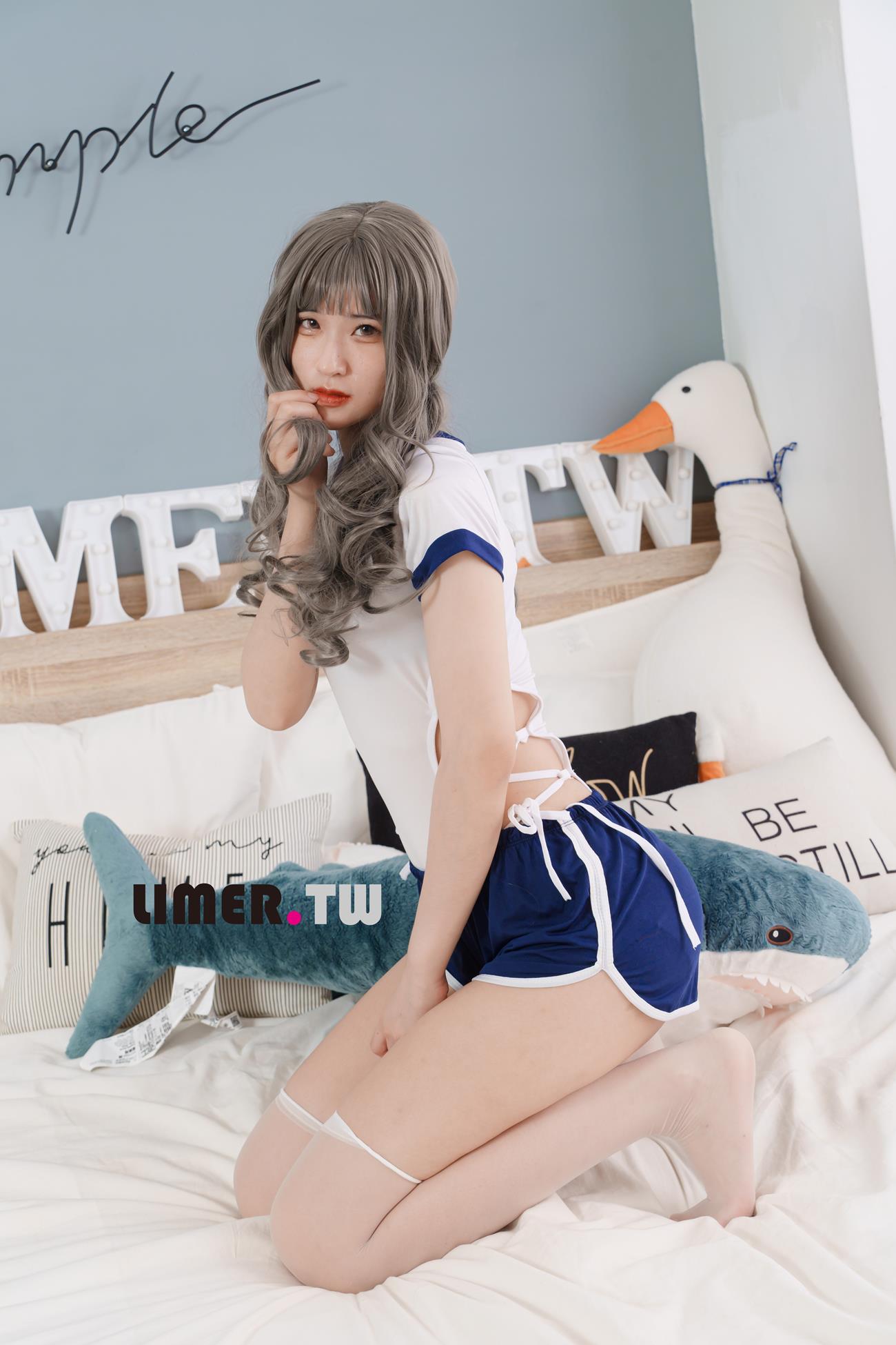 图片[86]-Limerence原创 NO.090 7bao 体育服下 裸足＆白丝[86P] – 速更版-美库