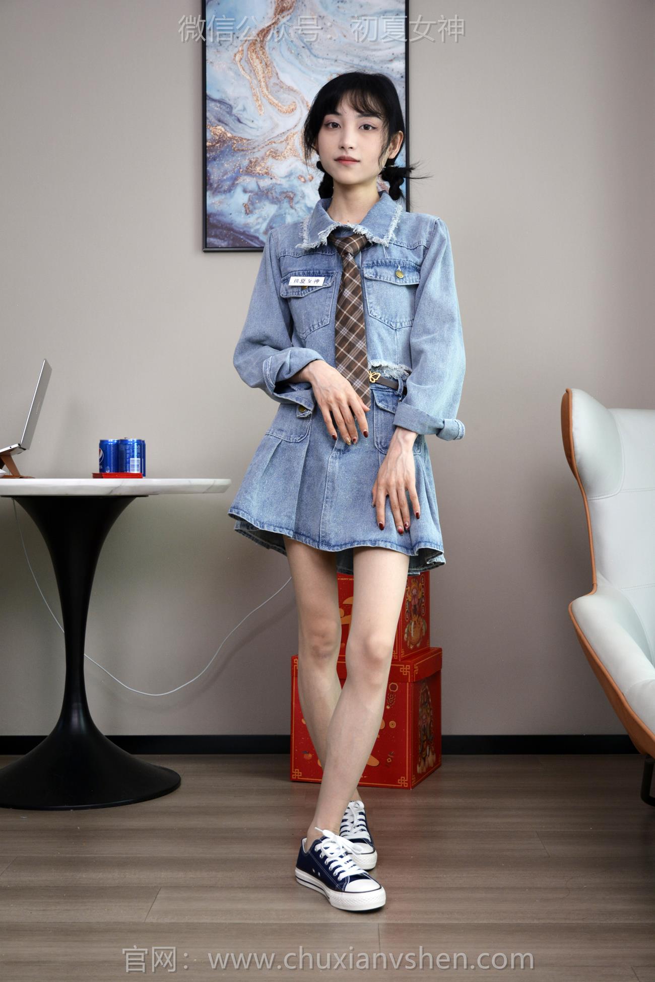 图片[78]-初夏女神 NO.247 柒柒 浪漫牛仔[116P] – 速更版-美库