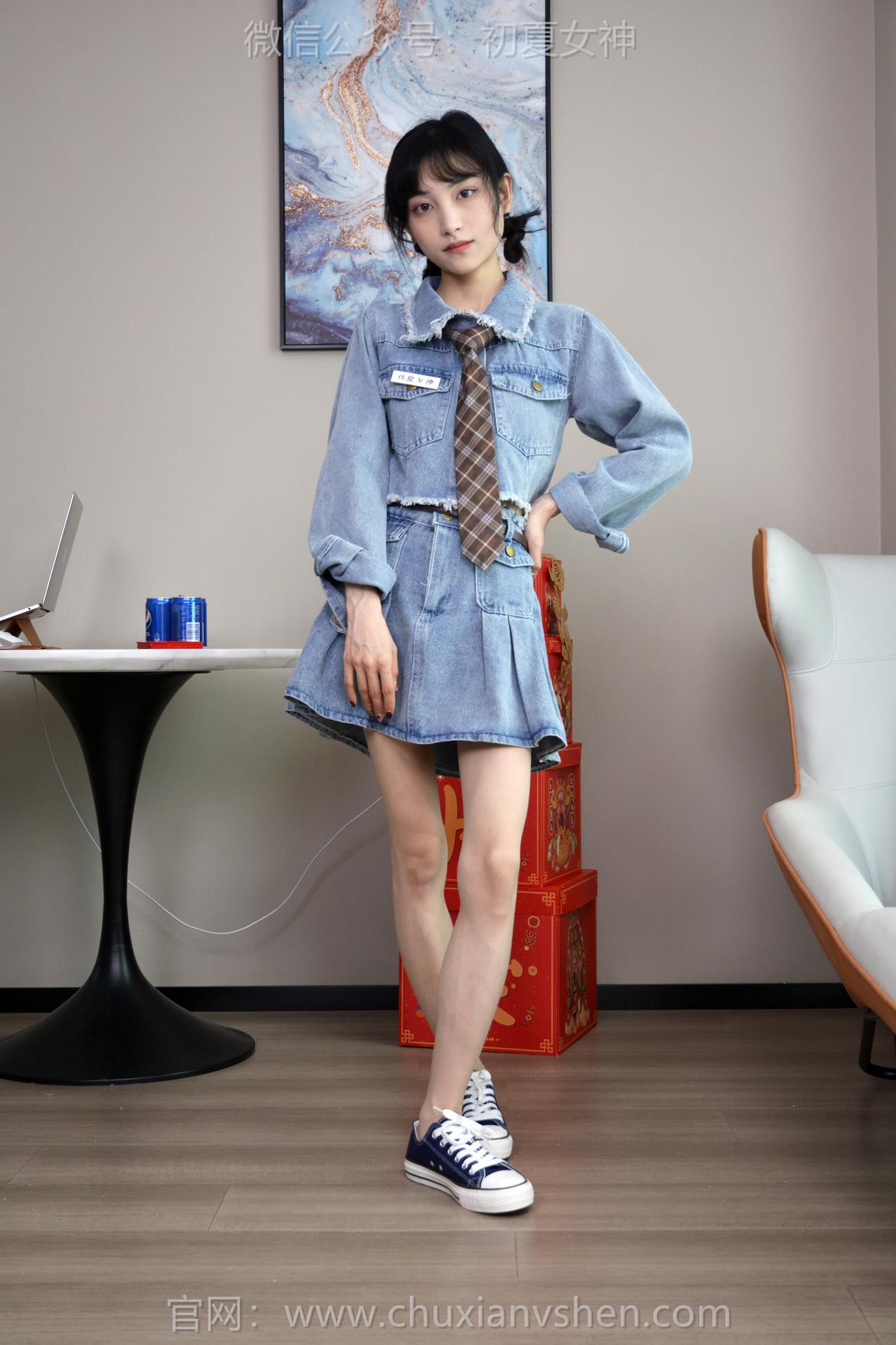 图片[79]-初夏女神 NO.247 柒柒 浪漫牛仔[116P] – 速更版-美库