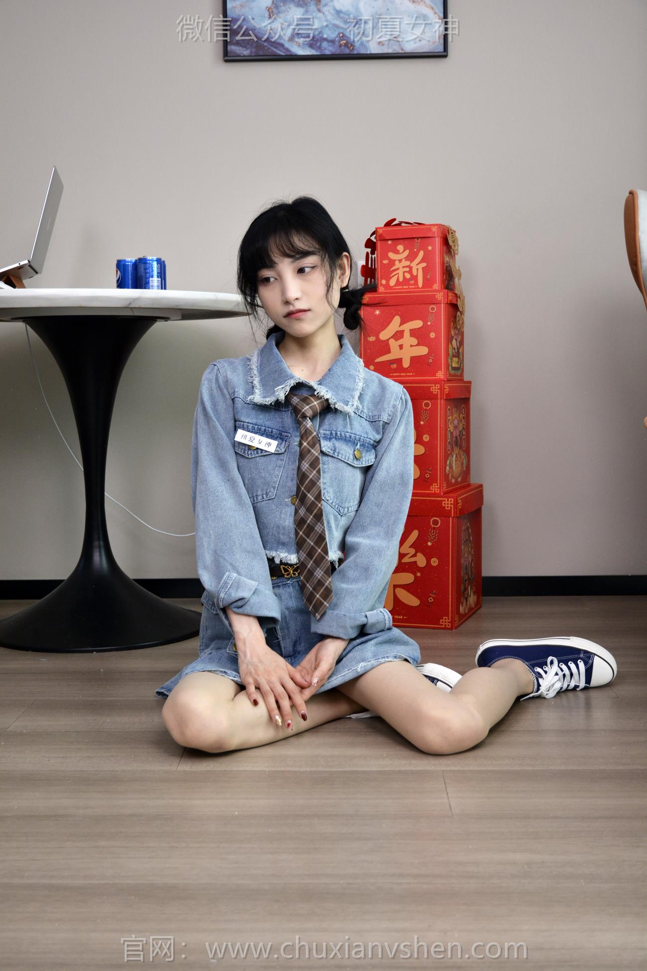 图片[84]-初夏女神 NO.247 柒柒 浪漫牛仔[116P] – 速更版-美库