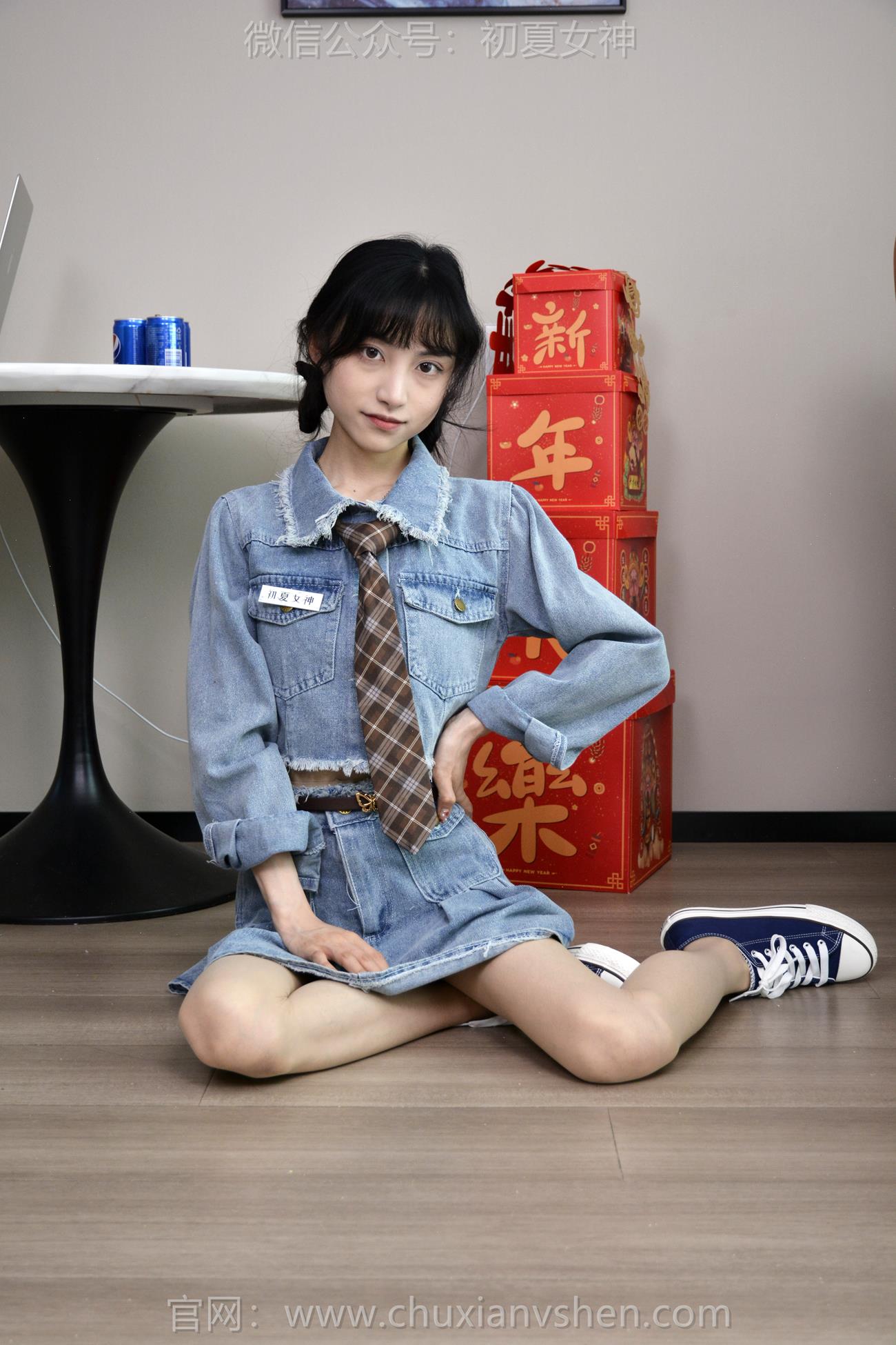 图片[85]-初夏女神 NO.247 柒柒 浪漫牛仔[116P] – 速更版-美库