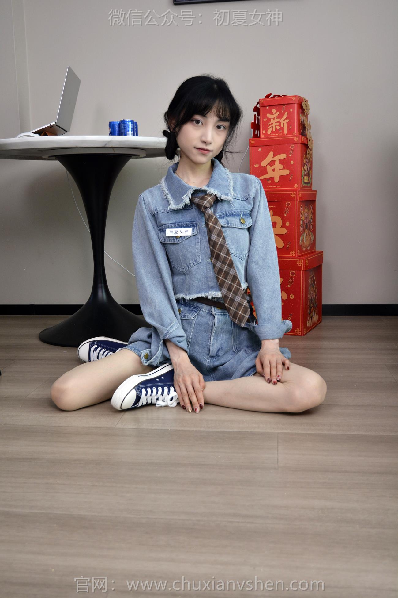 图片[86]-初夏女神 NO.247 柒柒 浪漫牛仔[116P] – 速更版-美库