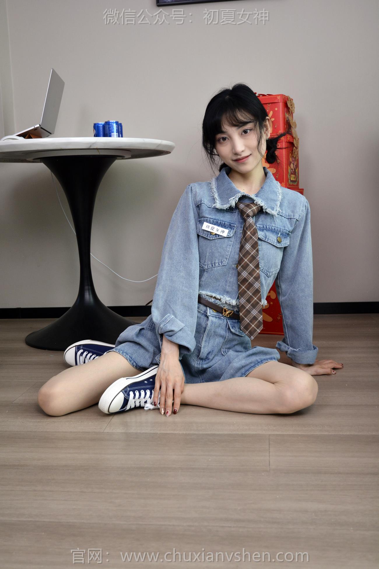 图片[87]-初夏女神 NO.247 柒柒 浪漫牛仔[116P] – 速更版-美库