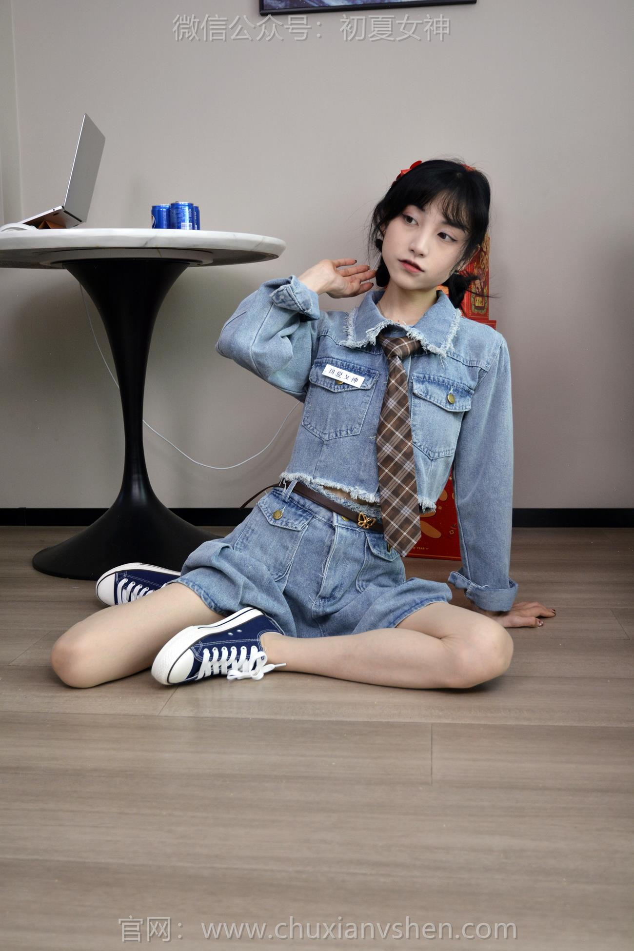 图片[88]-初夏女神 NO.247 柒柒 浪漫牛仔[116P] – 速更版-美库