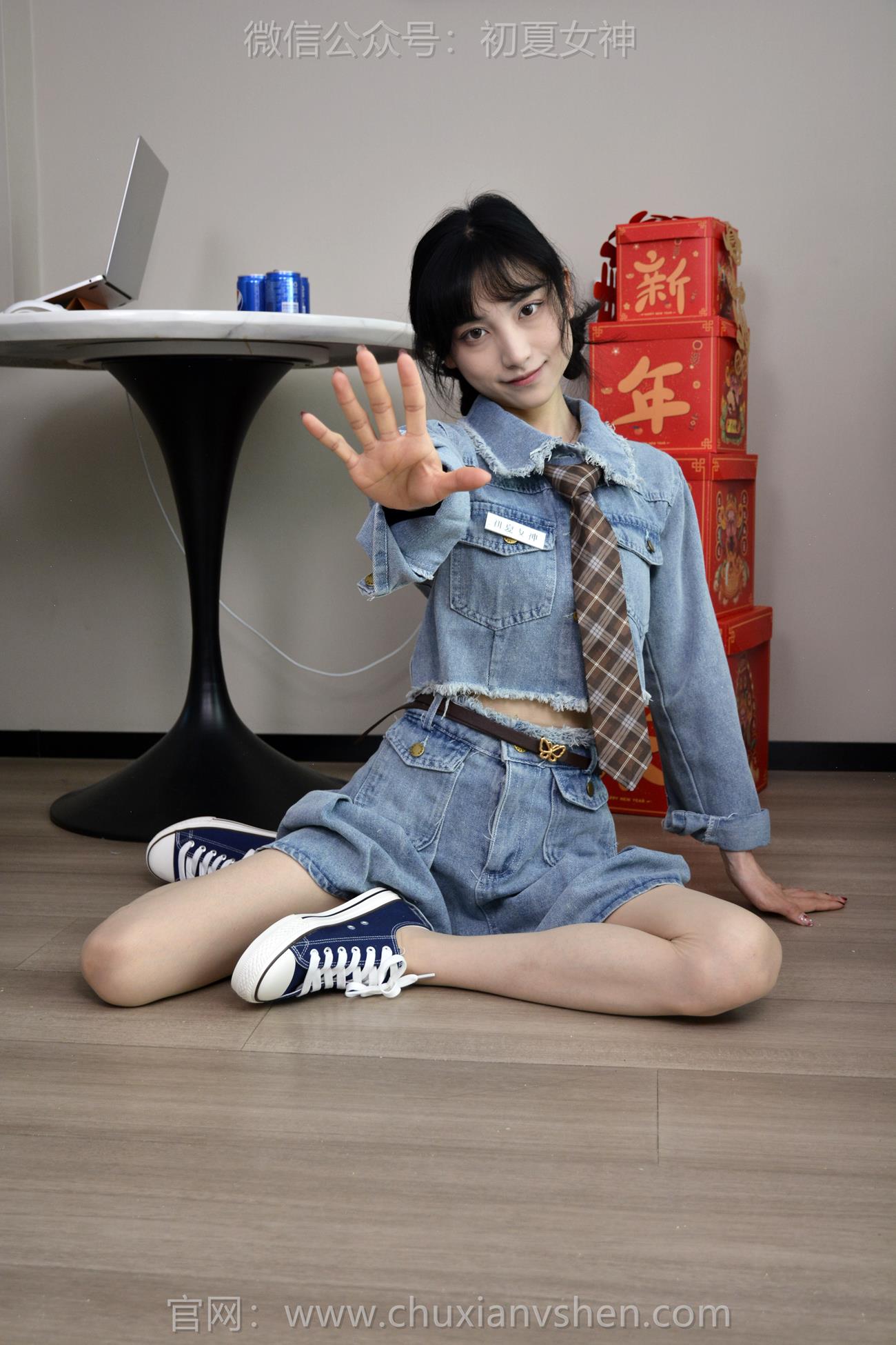 图片[89]-初夏女神 NO.247 柒柒 浪漫牛仔[116P] – 速更版-美库