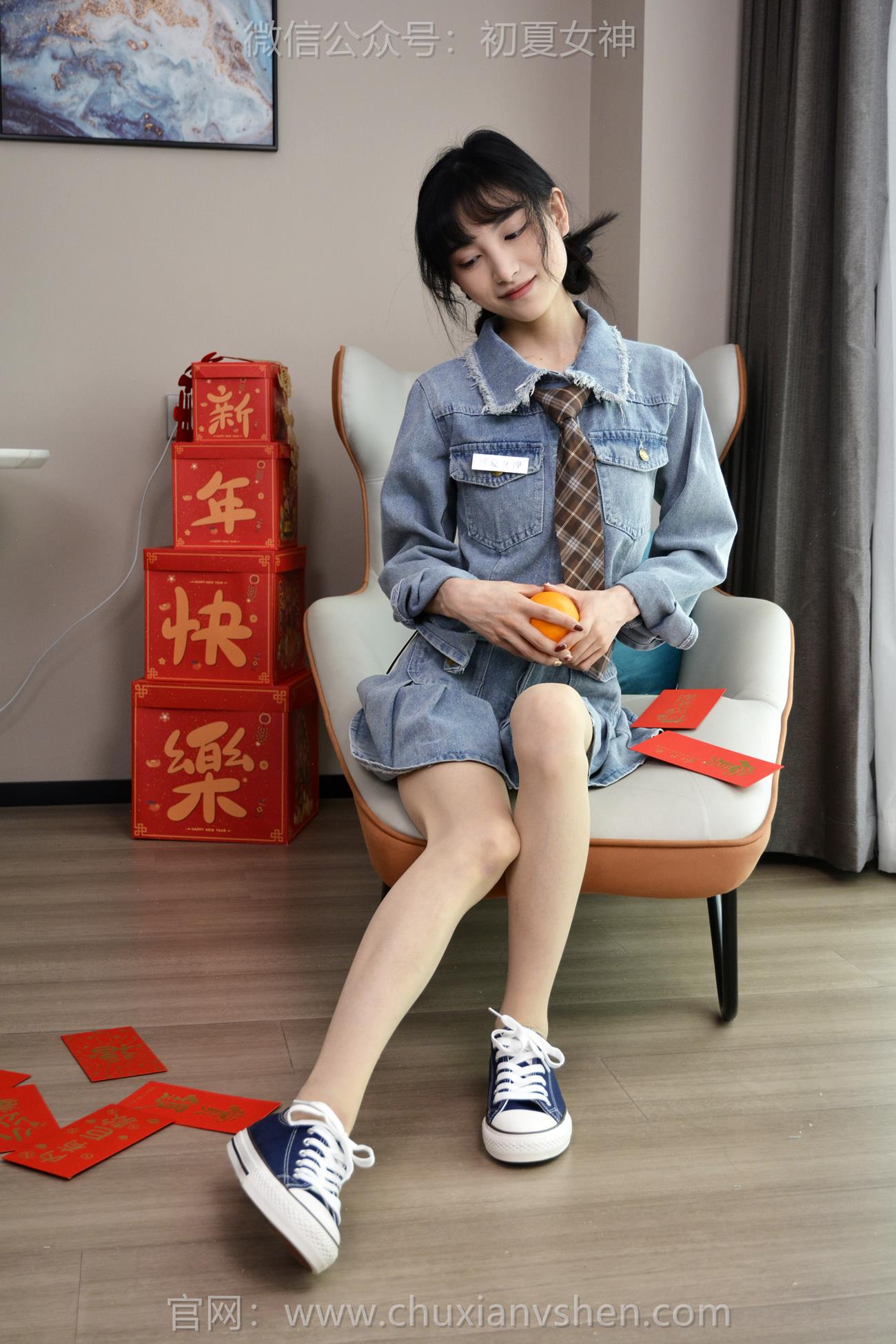 图片[94]-初夏女神 NO.247 柒柒 浪漫牛仔[116P] – 速更版-美库