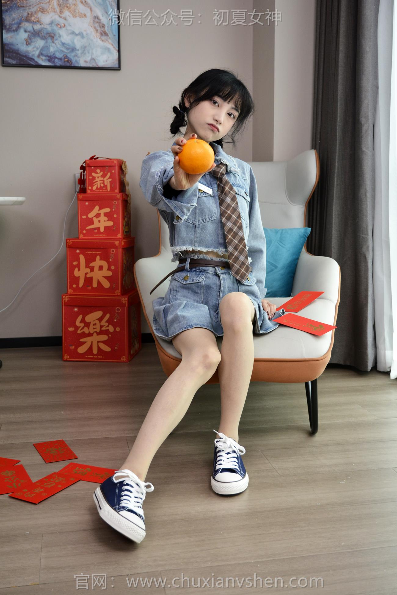 图片[95]-初夏女神 NO.247 柒柒 浪漫牛仔[116P] – 速更版-美库