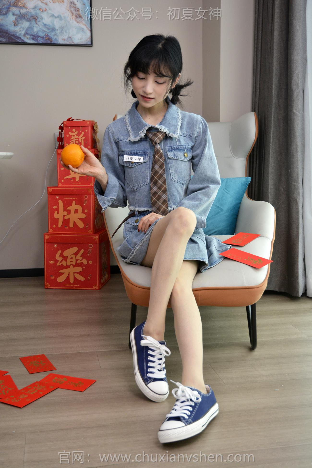 图片[96]-初夏女神 NO.247 柒柒 浪漫牛仔[116P] – 速更版-美库