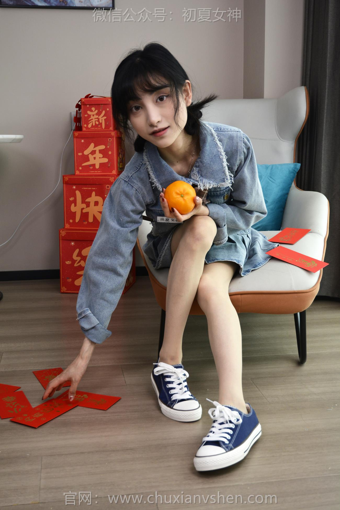 图片[97]-初夏女神 NO.247 柒柒 浪漫牛仔[116P] – 速更版-美库